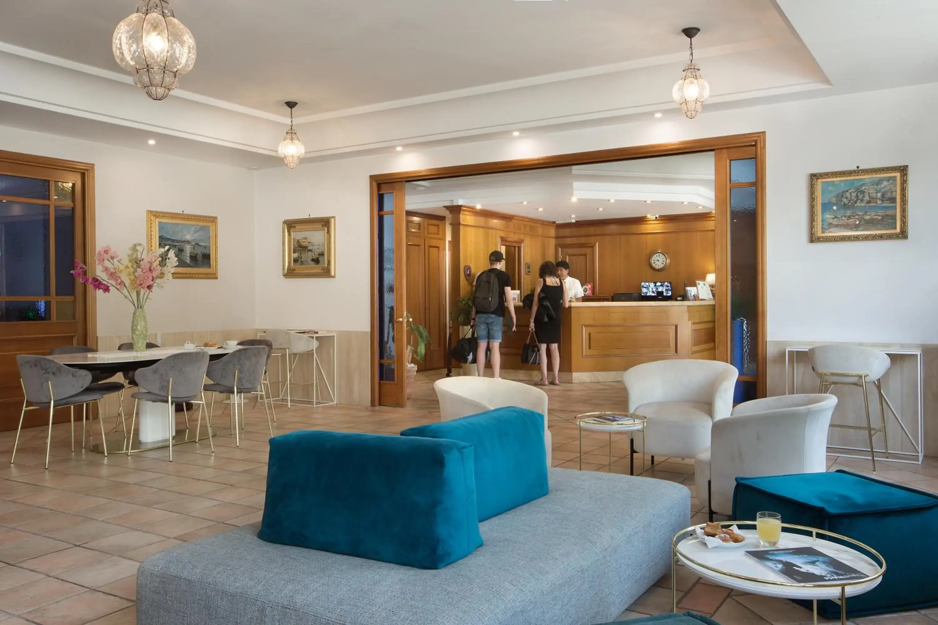 Lobby or reception in Montespina Park Hotel Lobby or reception in Montespina Park Hotel