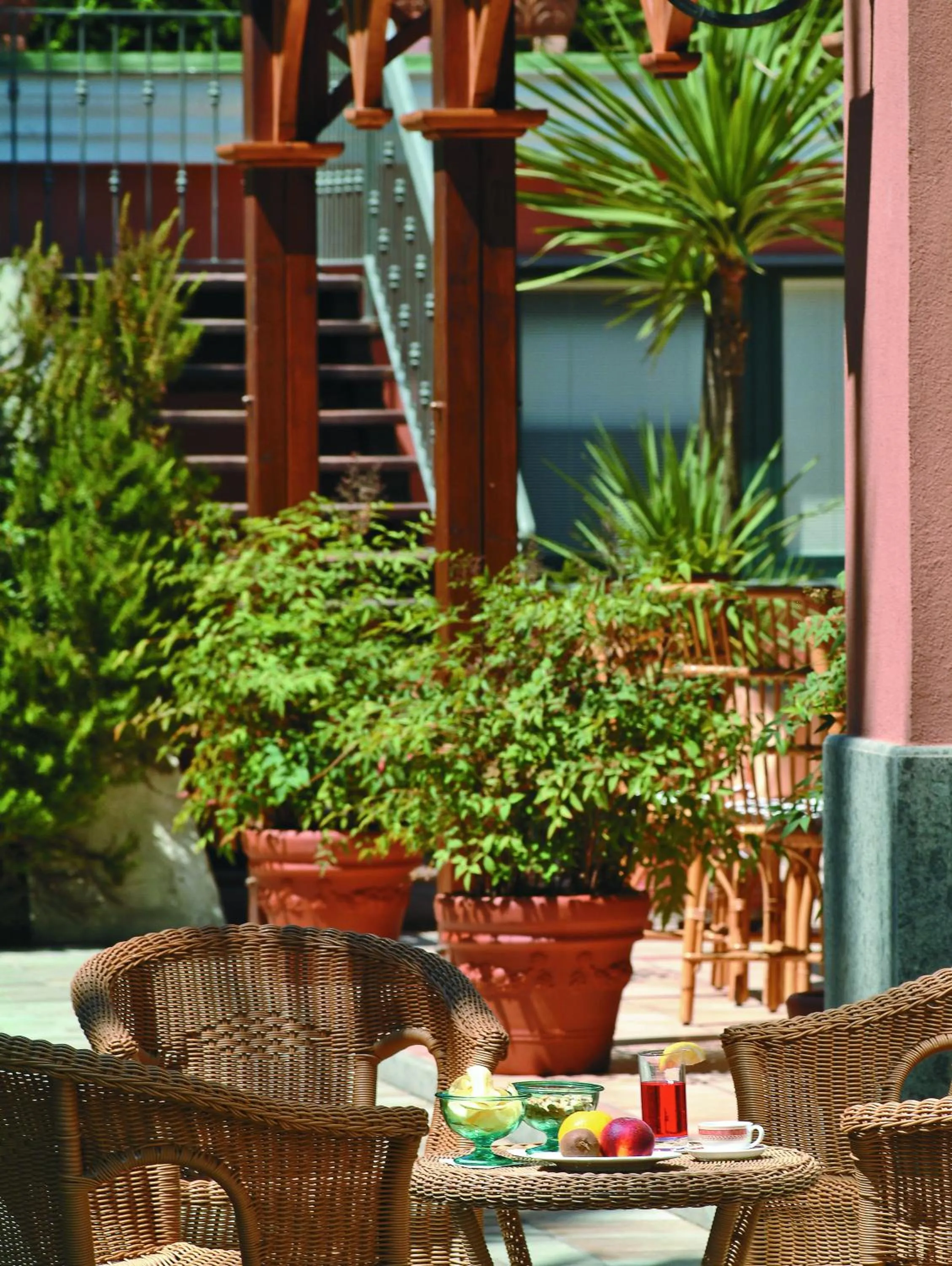 Garden in Montespina Park Hotel