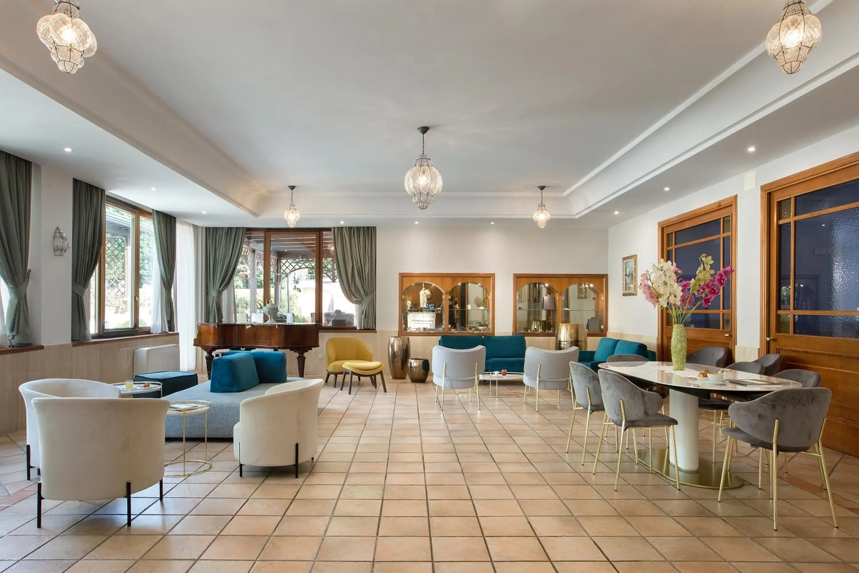 Lobby or reception in Montespina Park Hotel Lobby or reception in Montespina Park Hotel