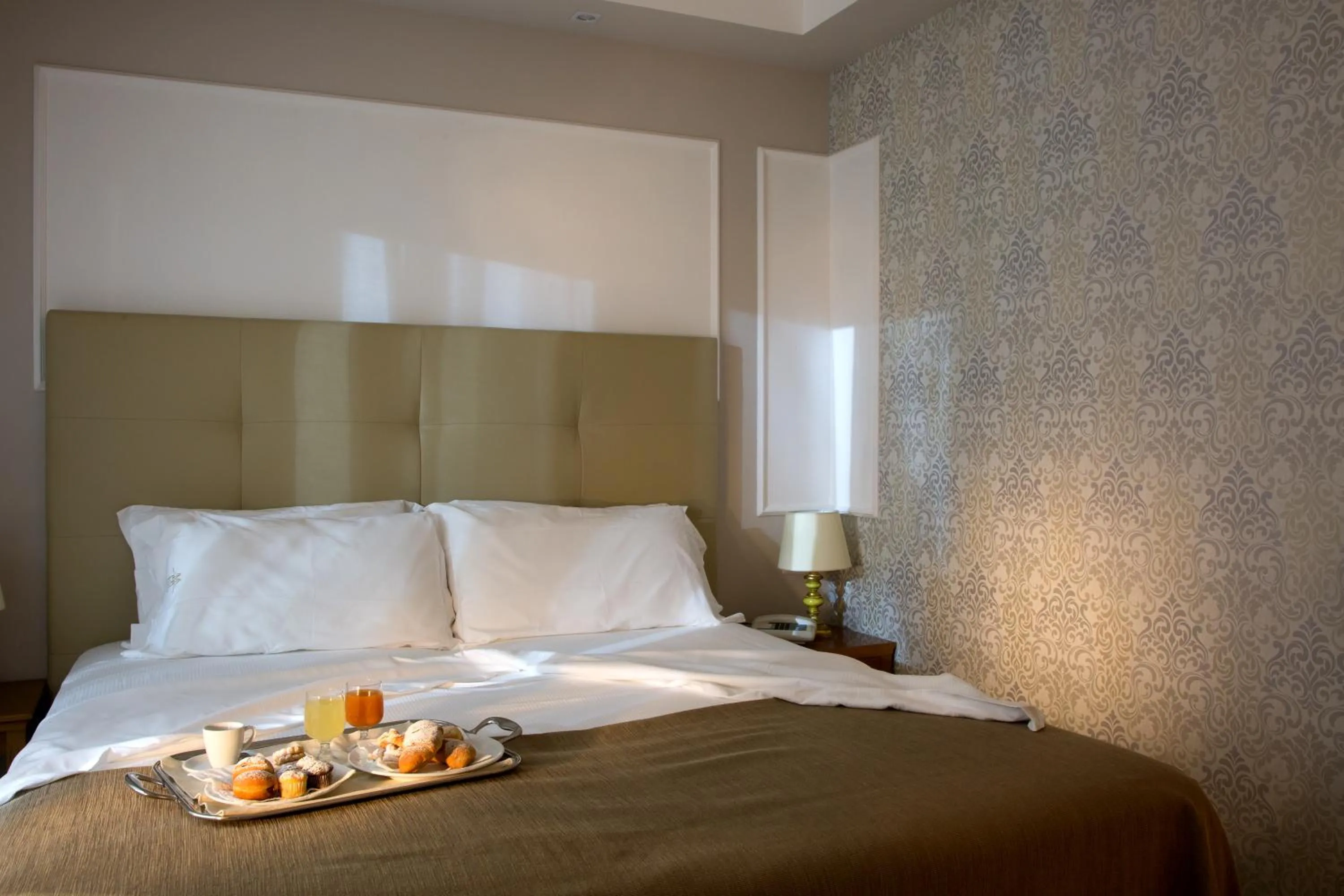 Bedroom, Bed in Montespina Park Hotel