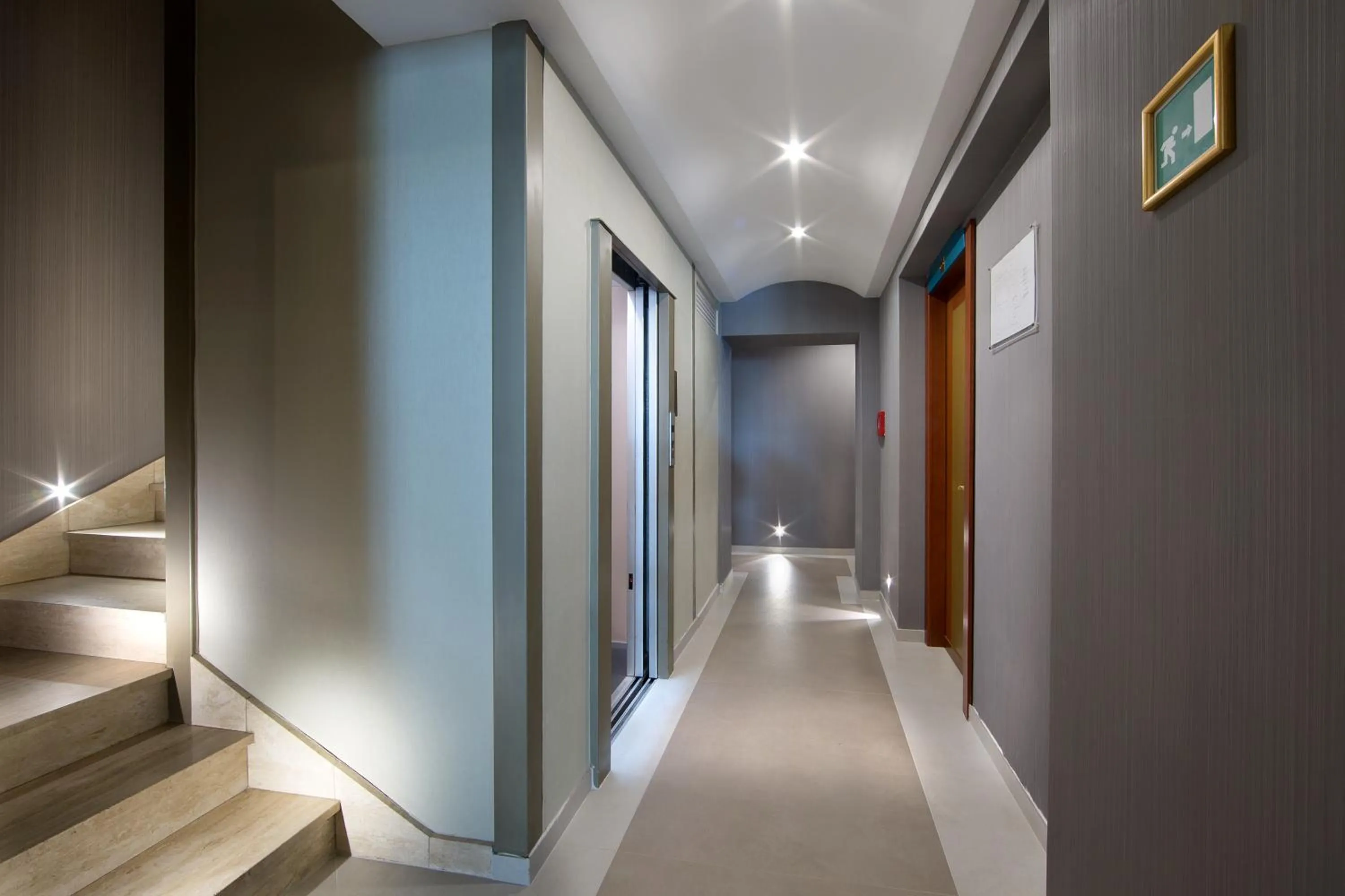 Lobby or reception in Montespina Park Hotel