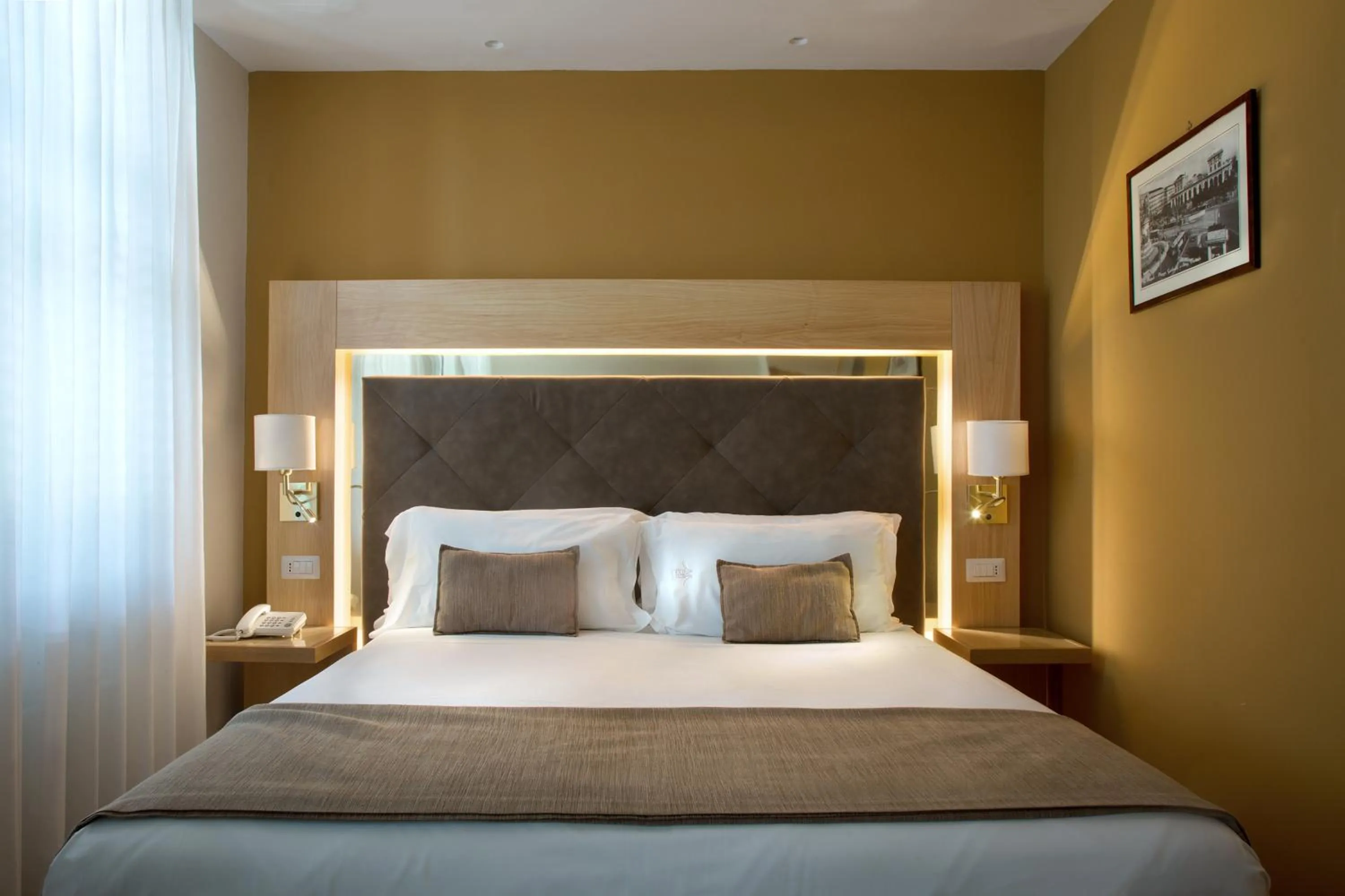 Photo of the whole room, Bed in Montespina Park Hotel