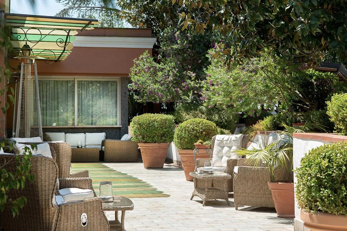 Property building in Montespina Park Hotel