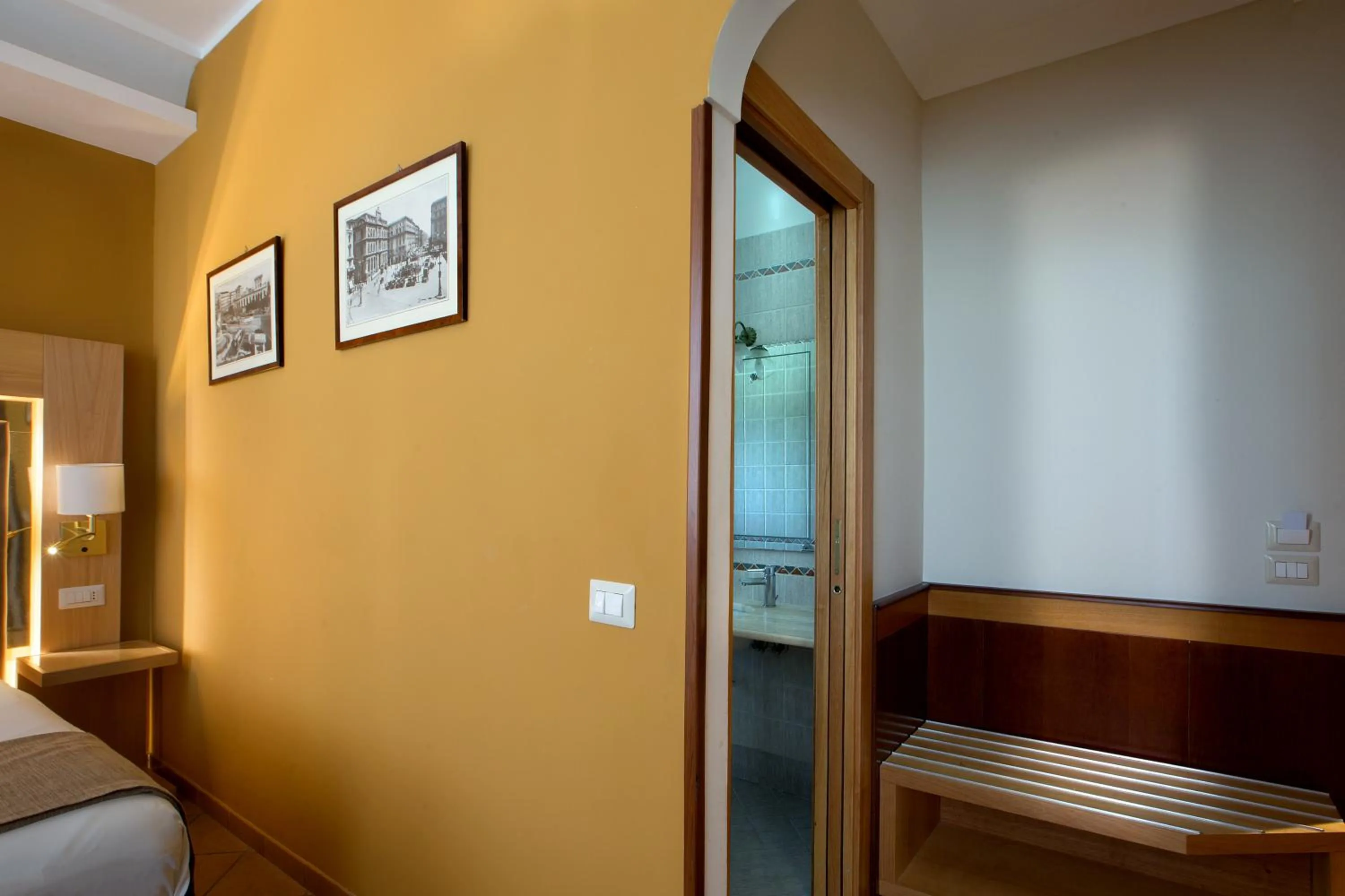 Photo of the whole room, Bed in Montespina Park Hotel