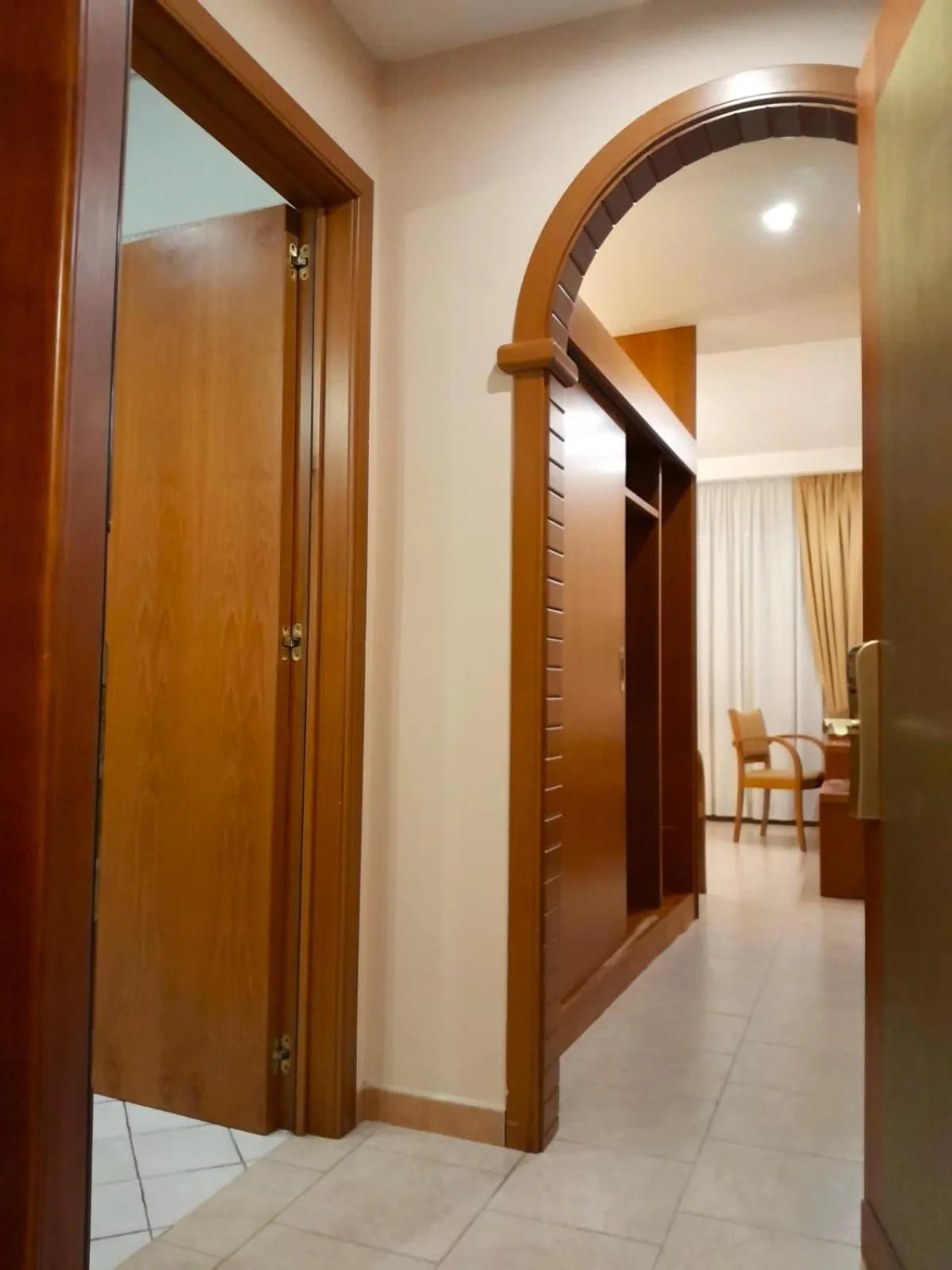 Bedroom in Montespina Park Hotel