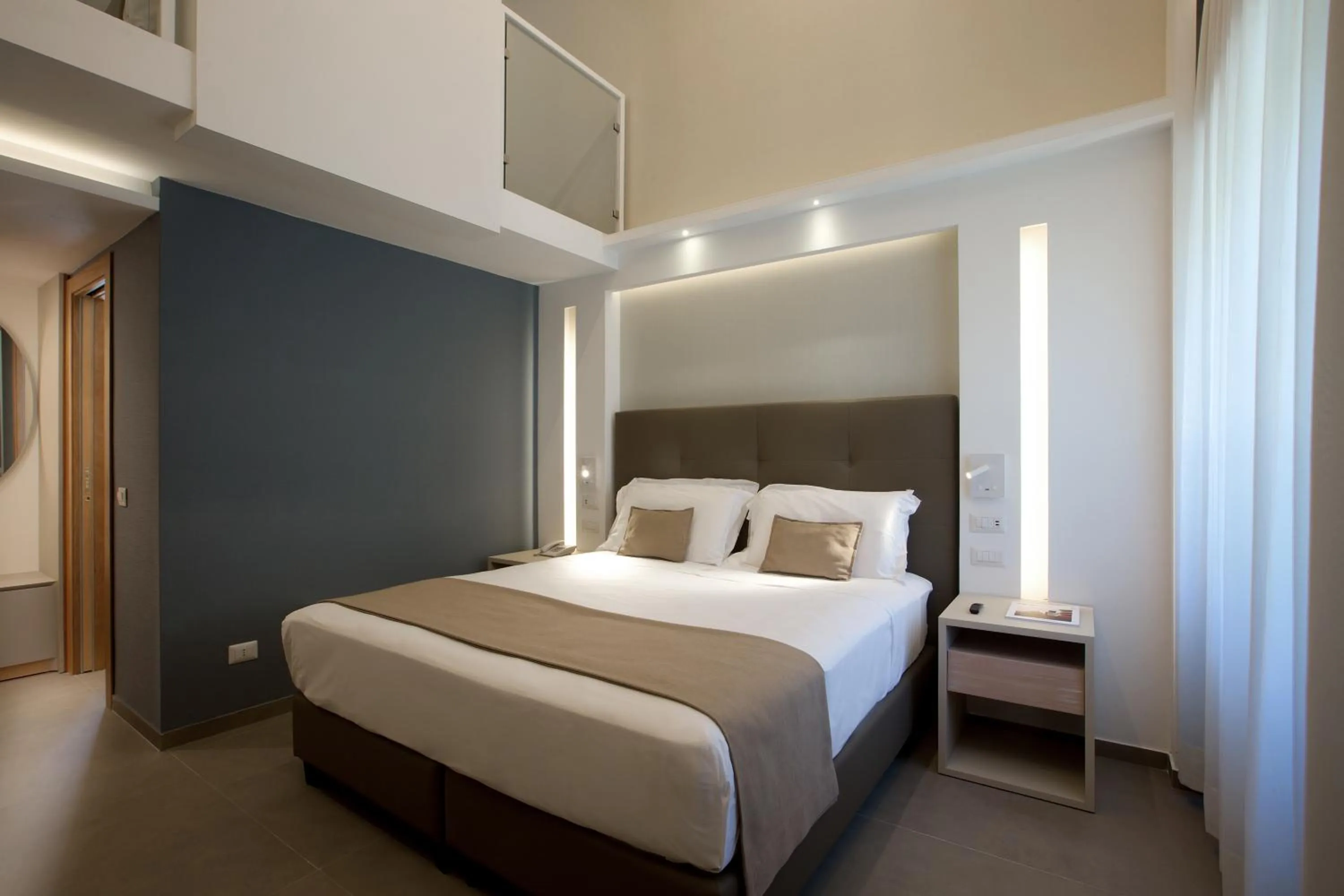 Bed in Montespina Park Hotel