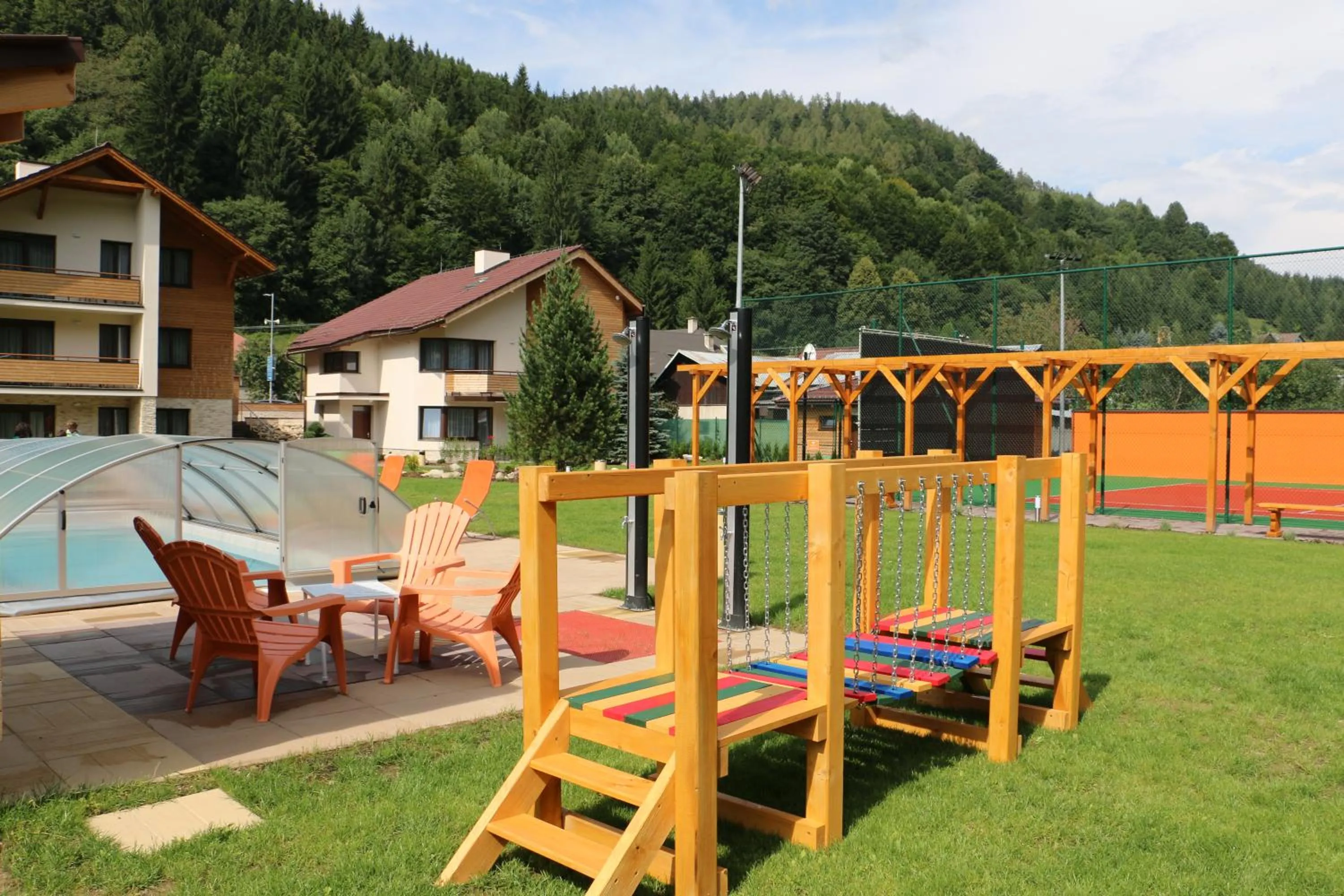 Wellness Simply Relax - Chopok - privátna sauna, vírivka