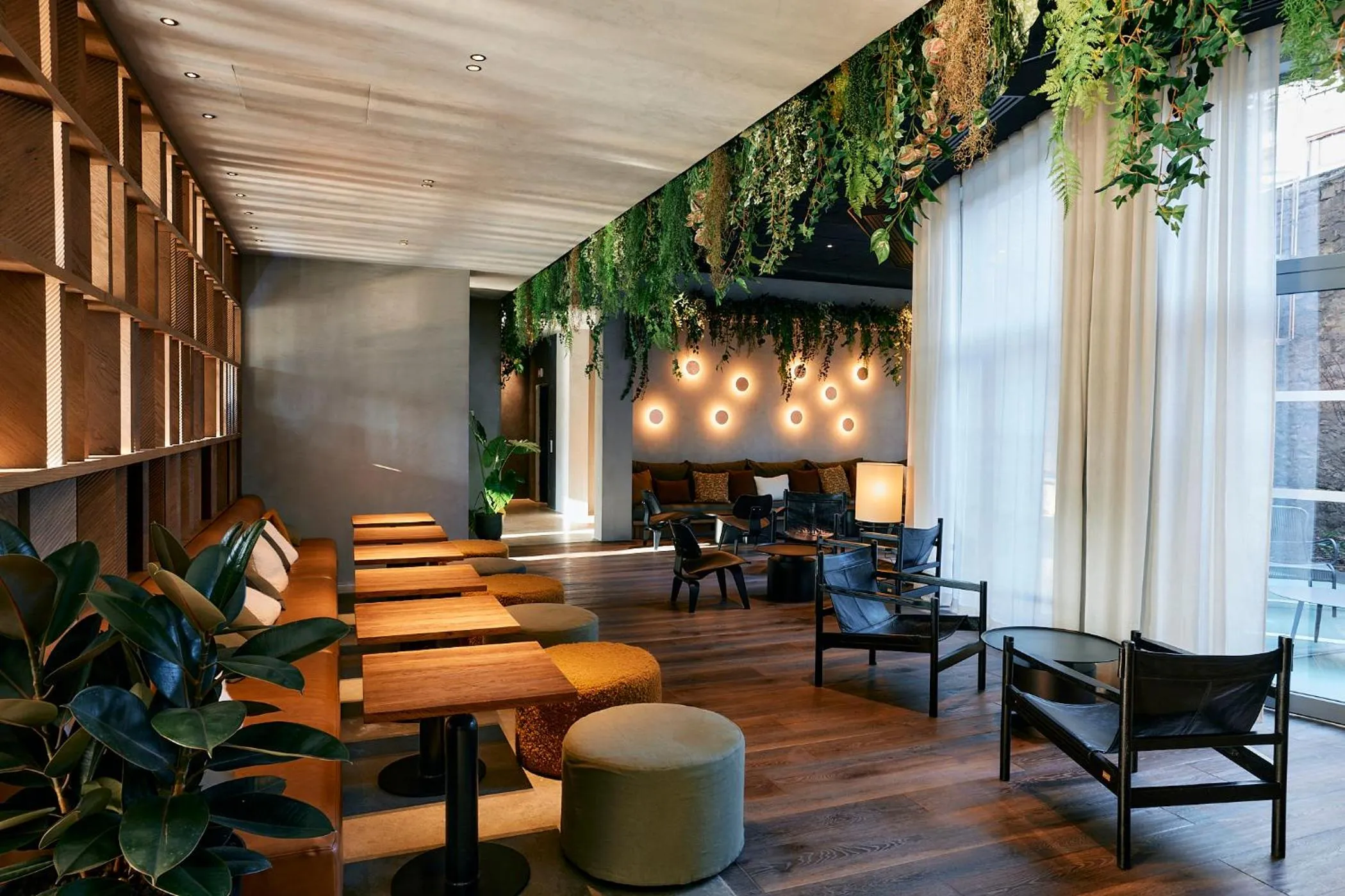 Seating area in Le Bellune Paris