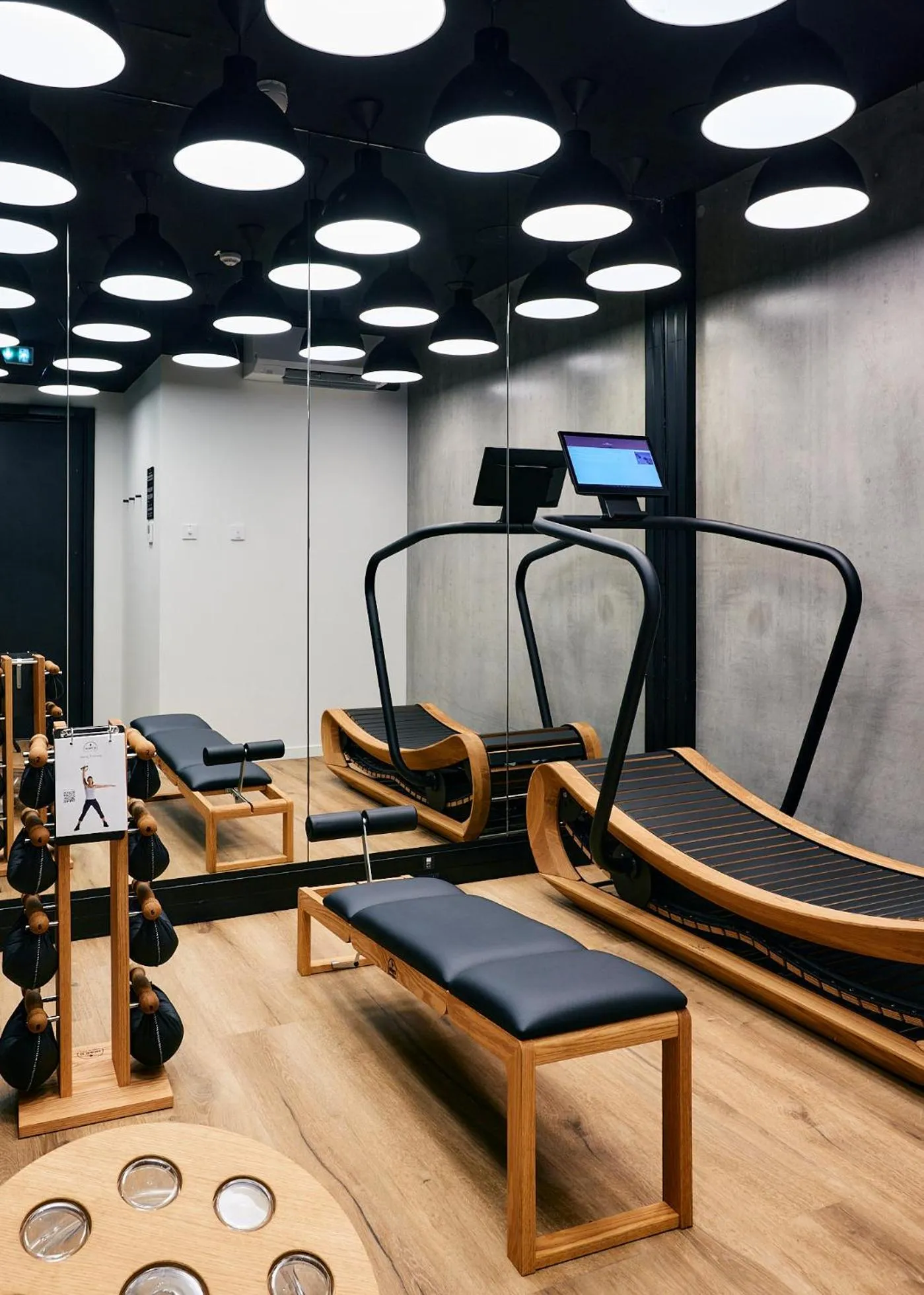 Fitness centre/facilities in Le Bellune Paris