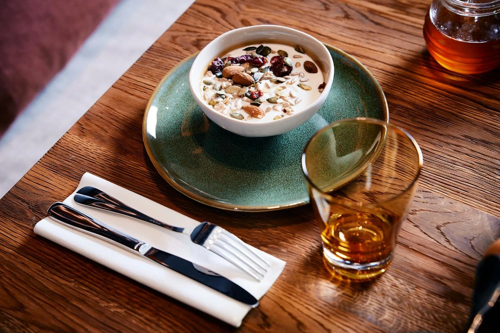 Breakfast in Le Bellune Paris