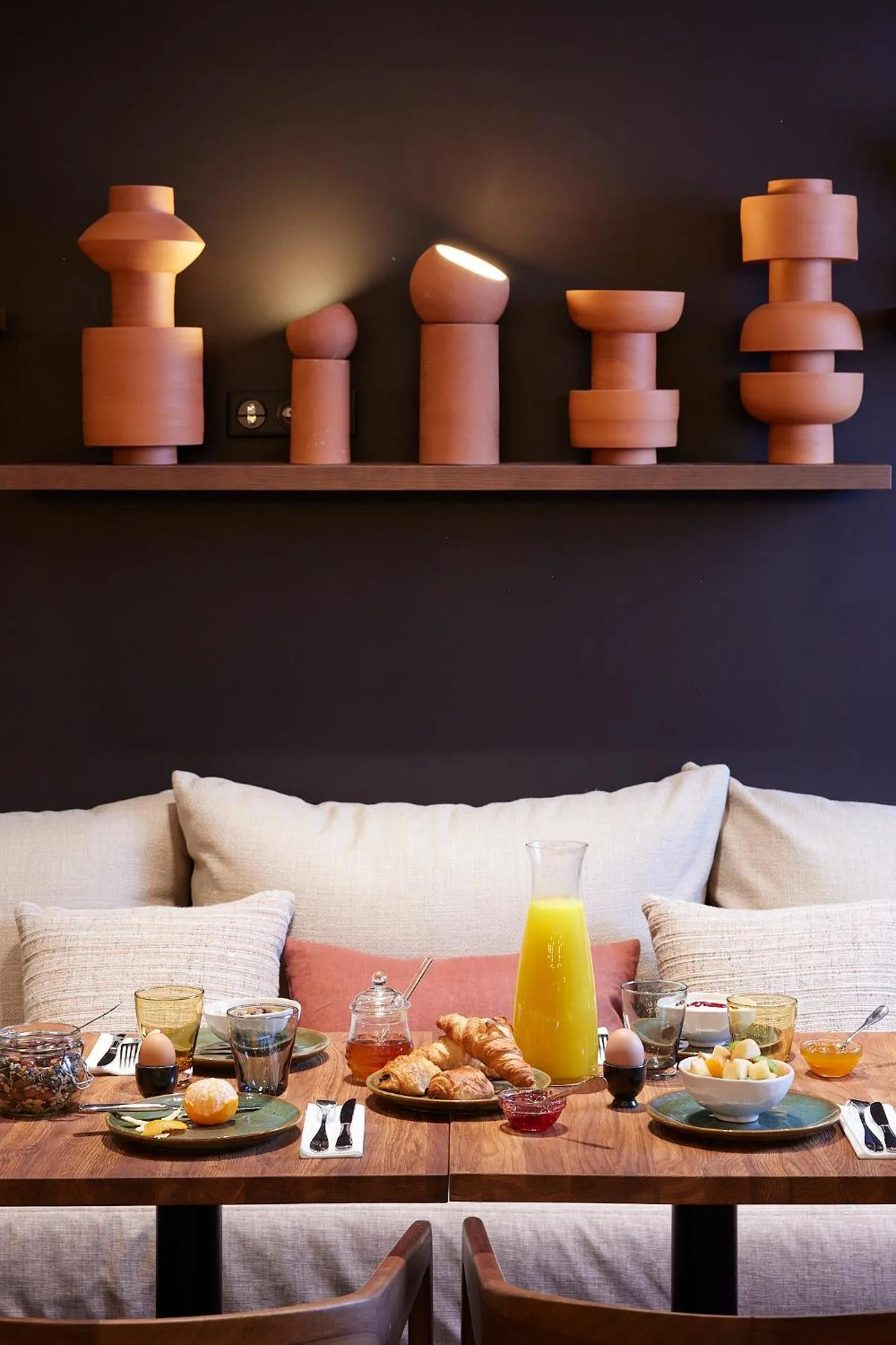 Breakfast in Le Bellune Paris