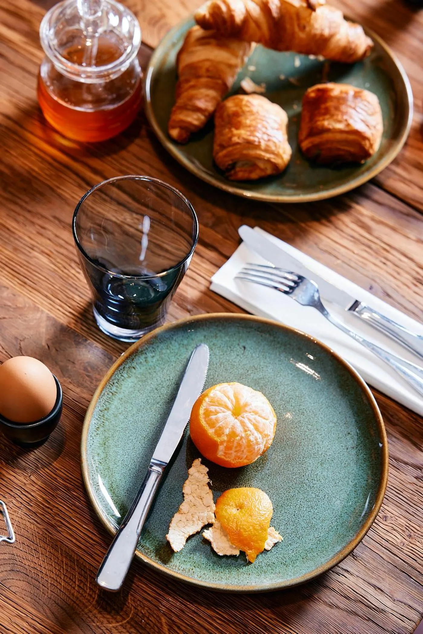Breakfast in Le Bellune Paris