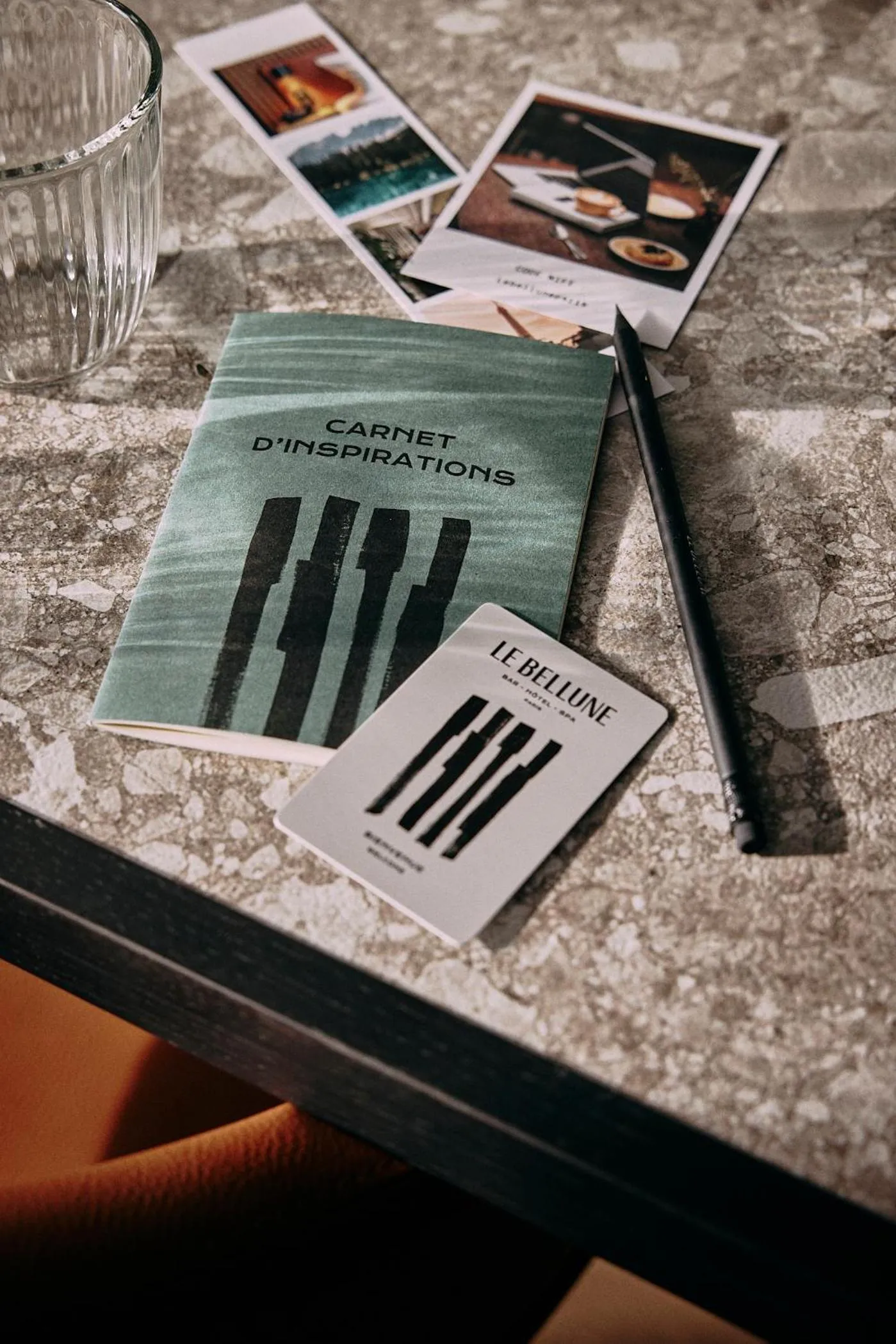 Seating area in Le Bellune Paris