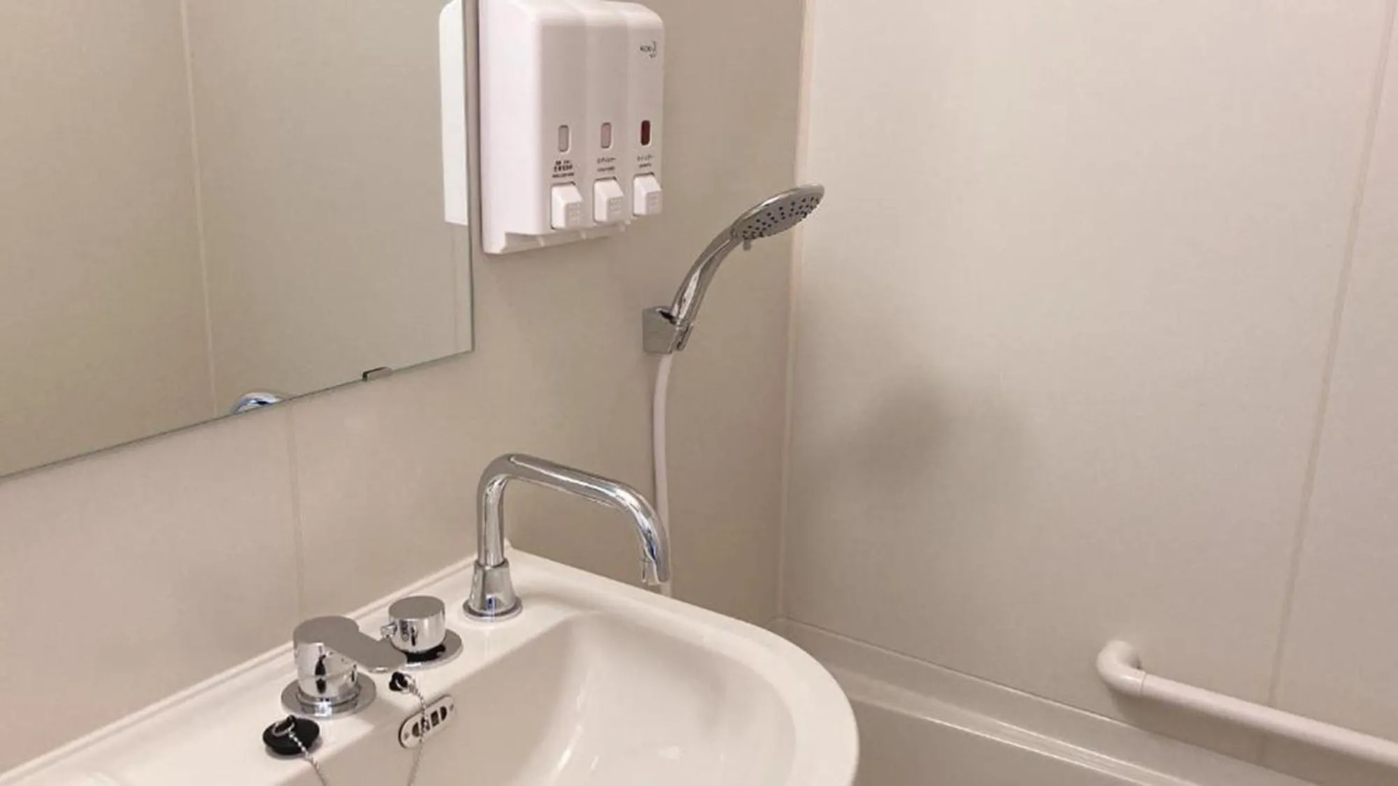 Shower in Toyoko Inn Oyama-eki Higashi-guchi No.2