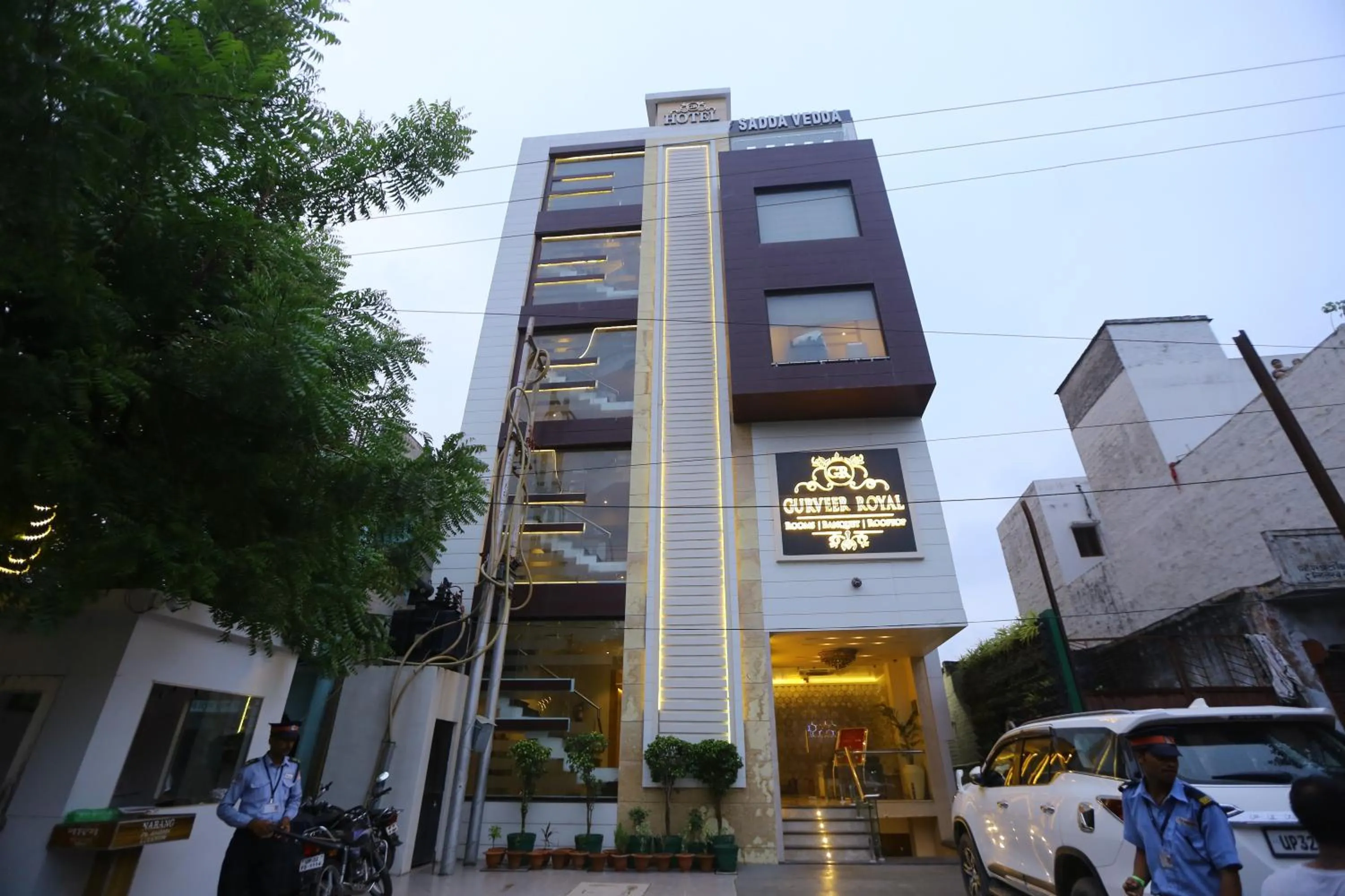 Property building in Hotel Gurveer Royal