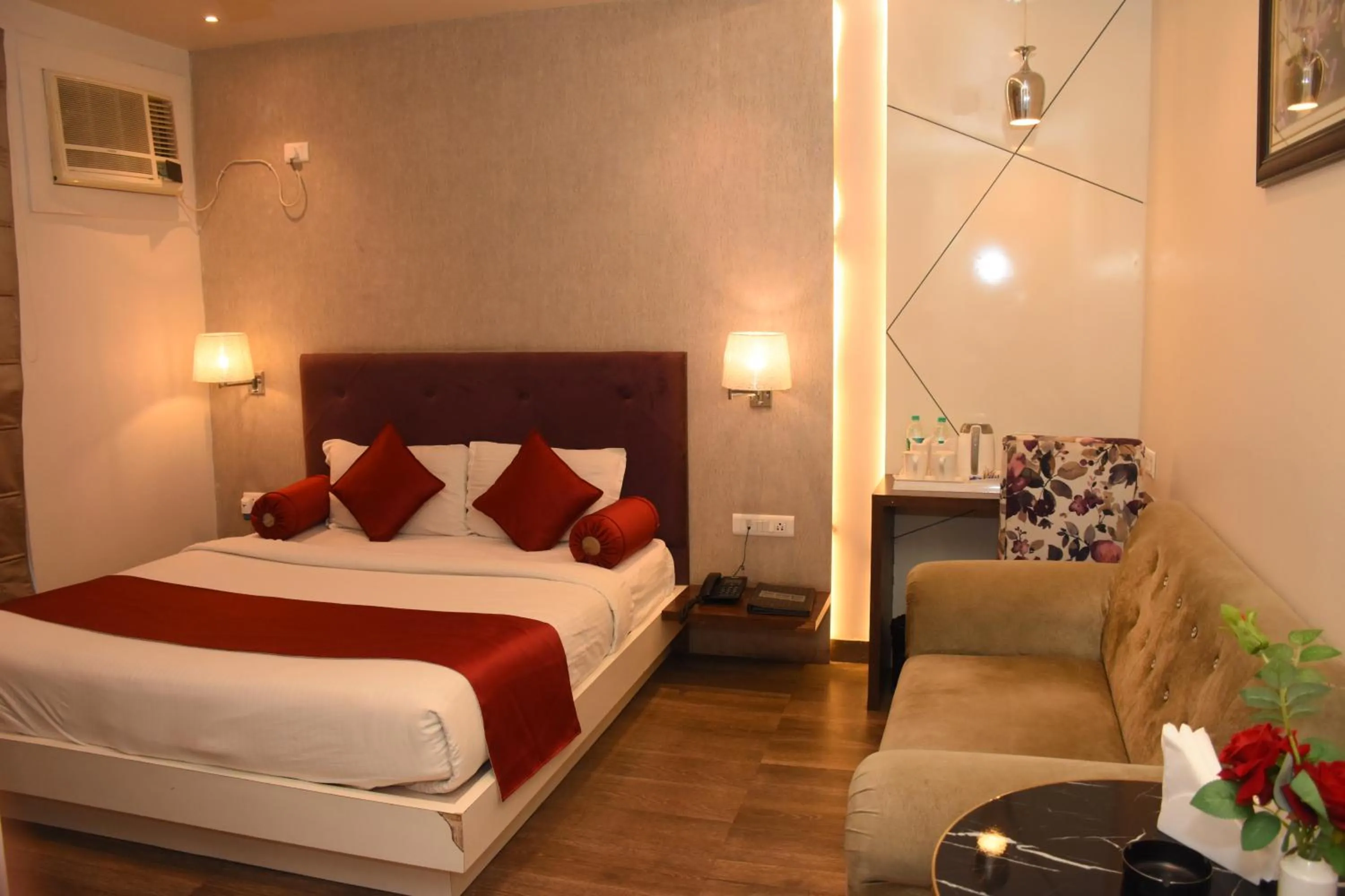 Photo of the whole room, Bed in Hotel Gurveer Royal