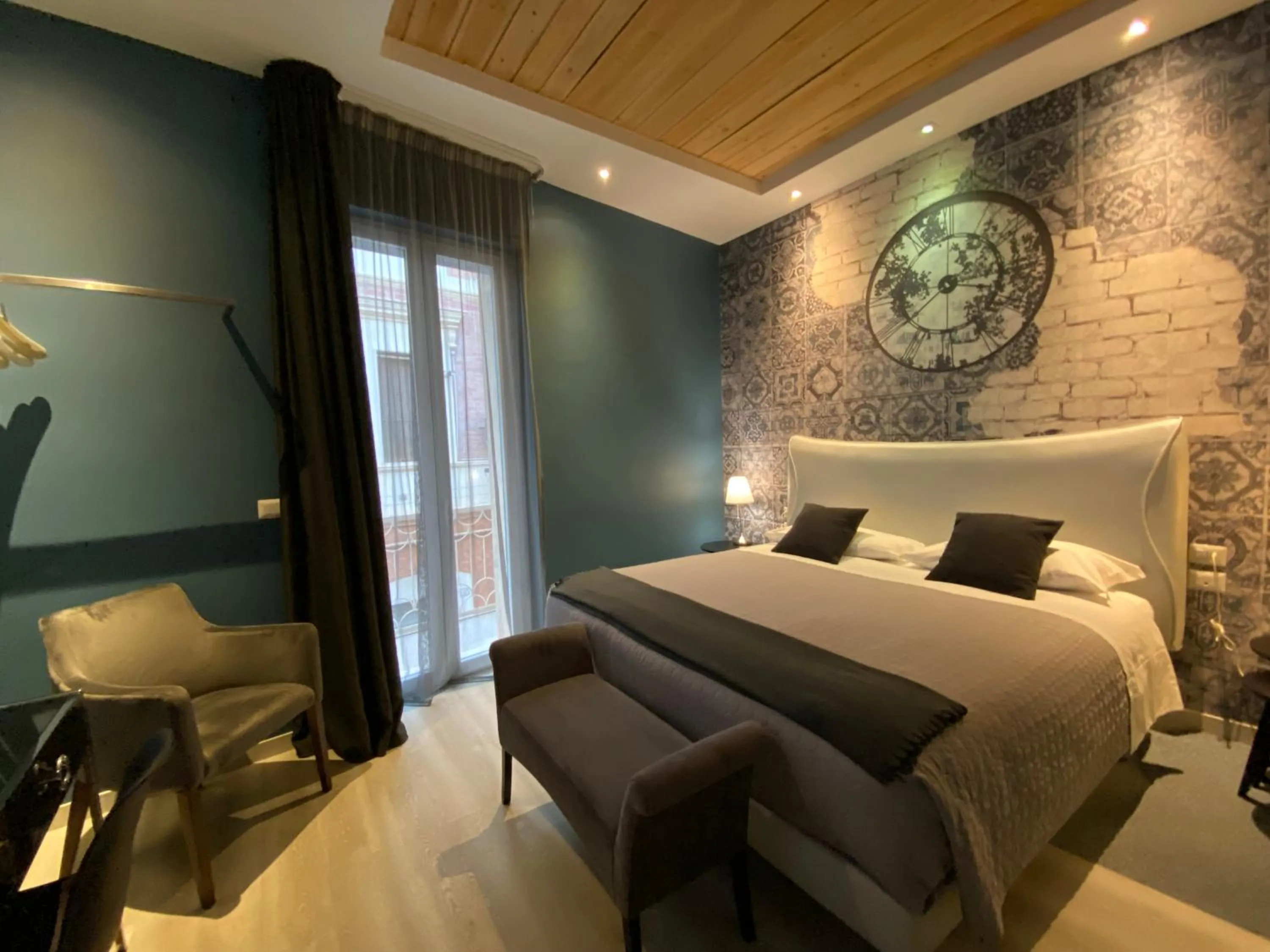 Bed in Residenze Romano Ristorante & SPA albergo diffuso - WHITE