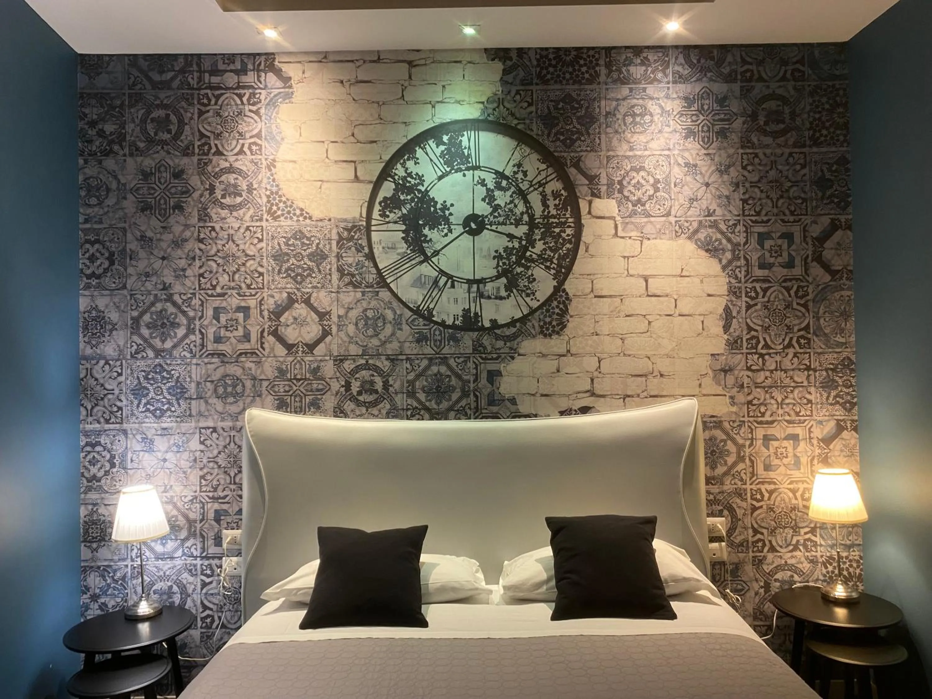 Bed in Residenze Romano Ristorante & SPA albergo diffuso - WHITE