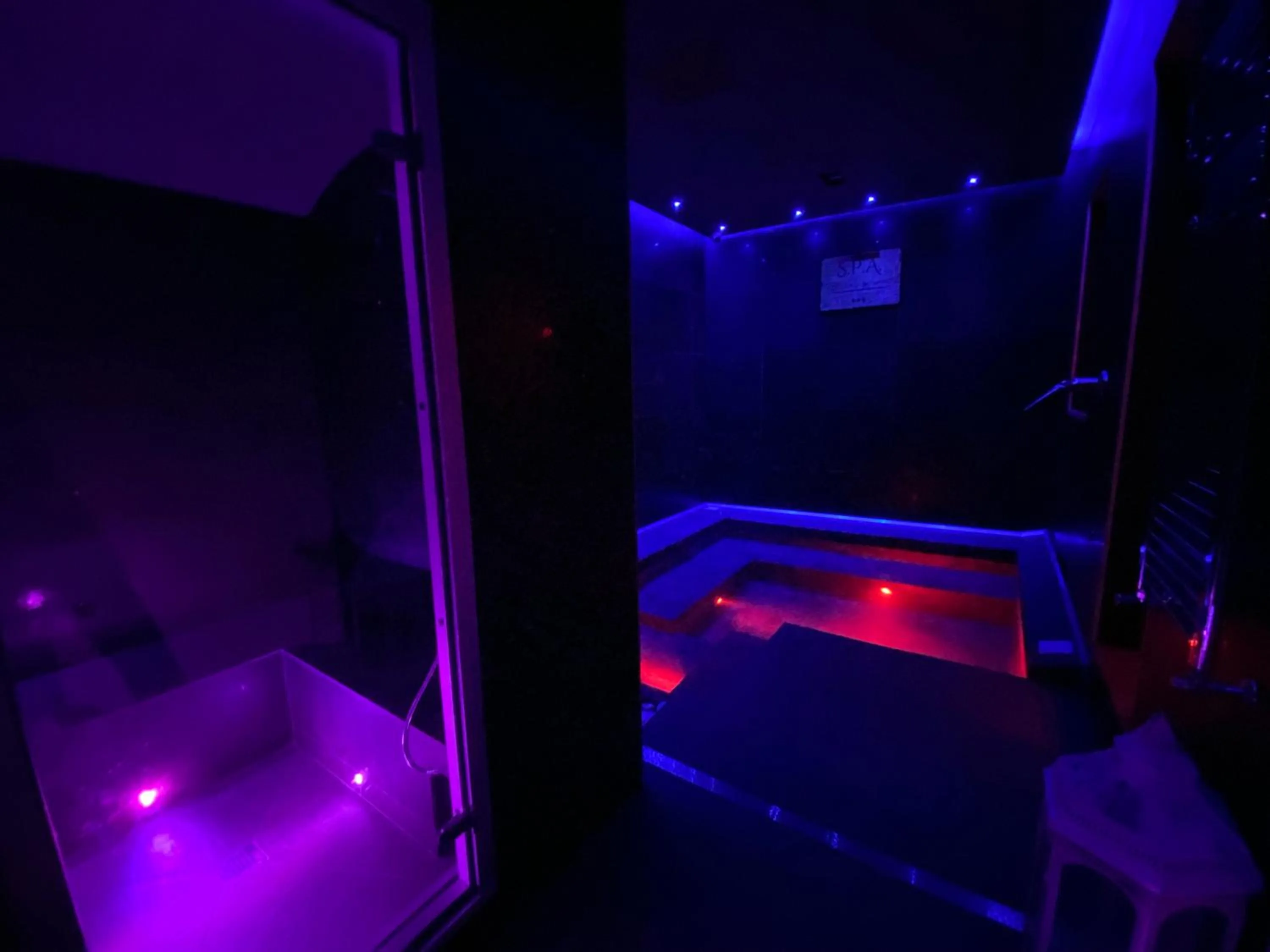 Steam room in Residenze Romano Ristorante & SPA albergo diffuso - WHITE