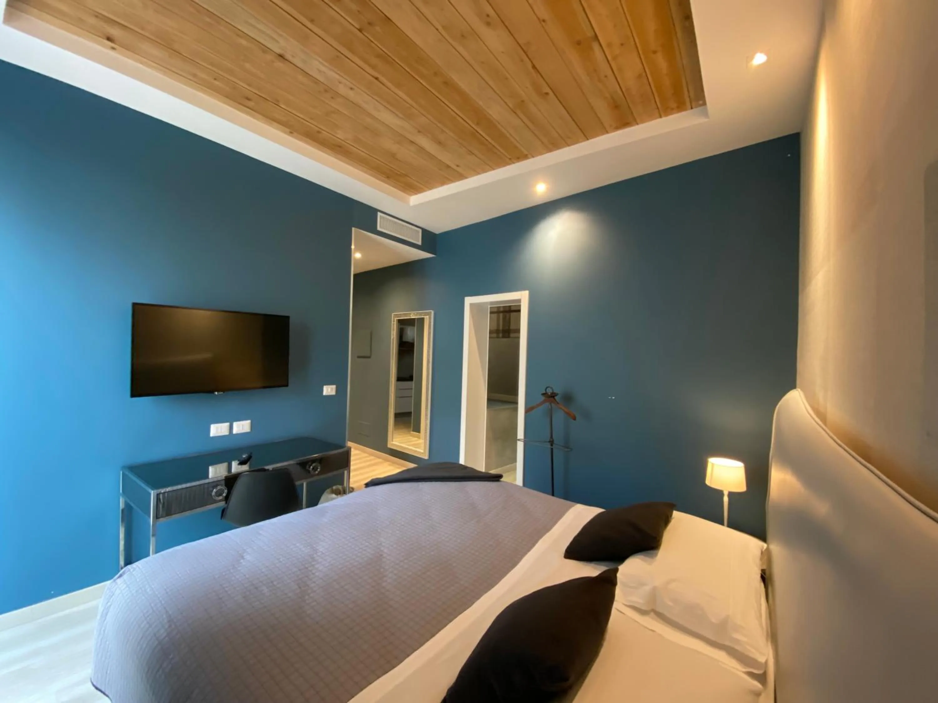 Bed in Residenze Romano Ristorante & SPA albergo diffuso - WHITE