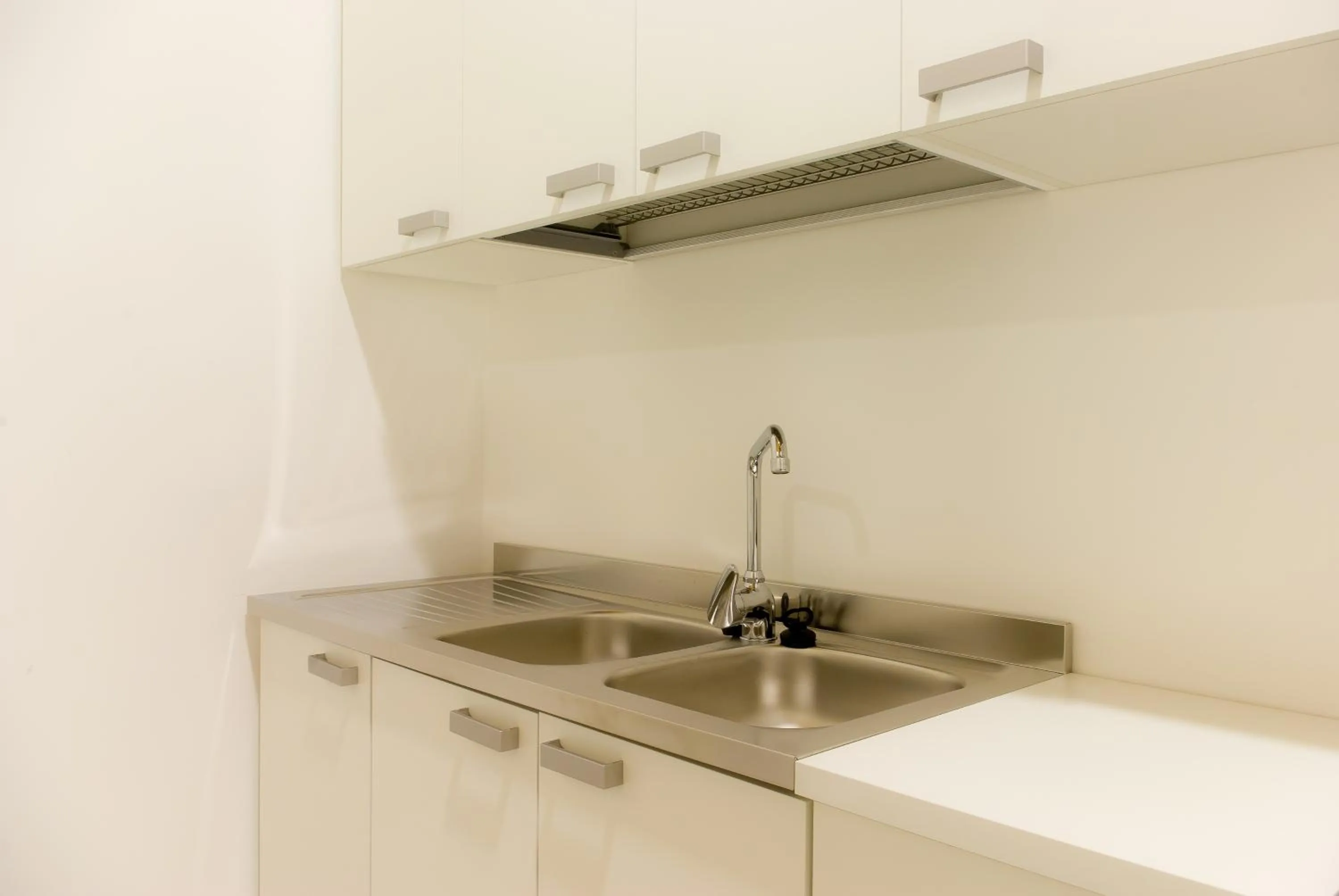 Kitchen or kitchenette in Residenze Romano Ristorante & SPA albergo diffuso - WHITE