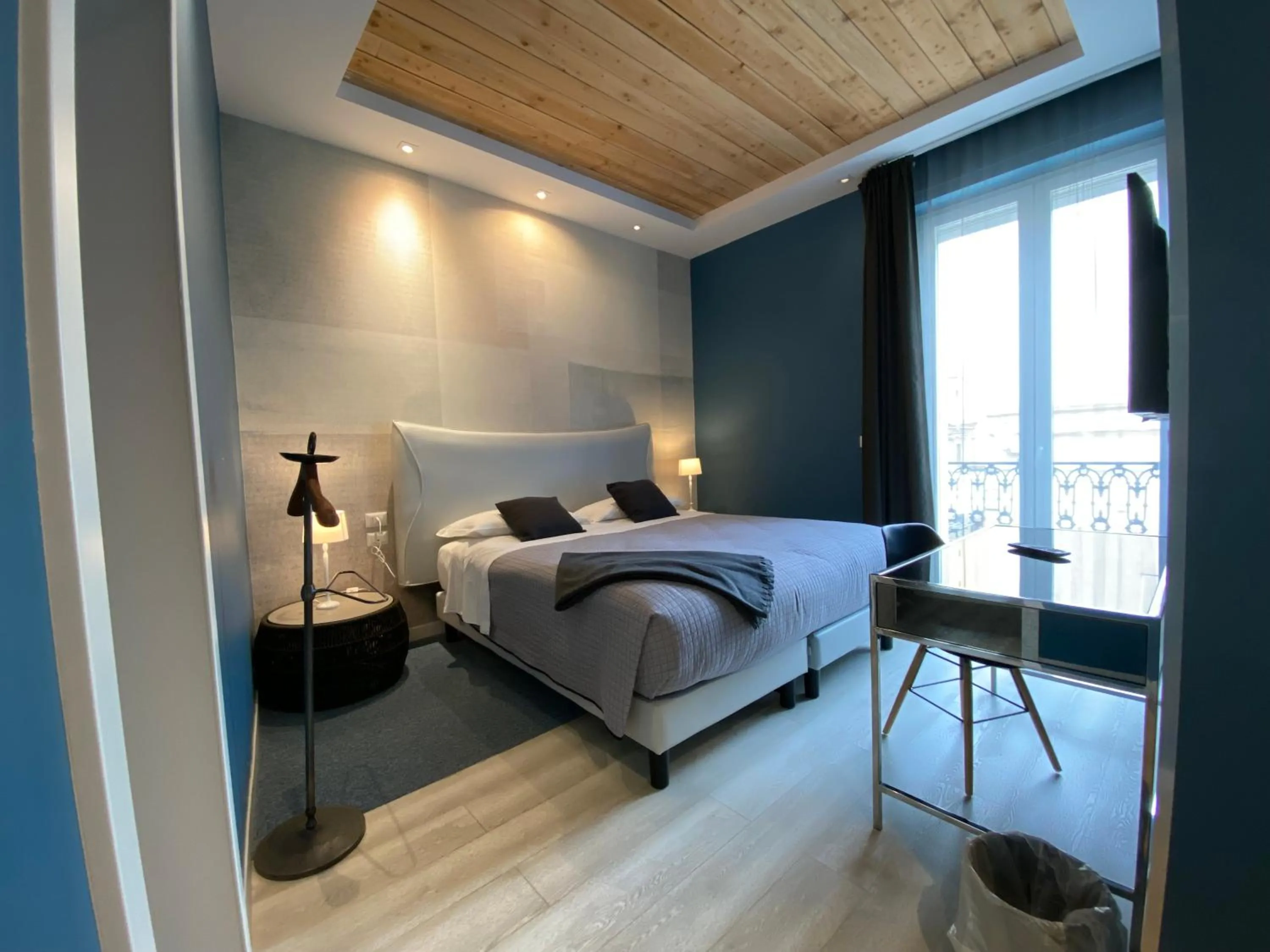 Bed in Residenze Romano Ristorante & SPA albergo diffuso - WHITE