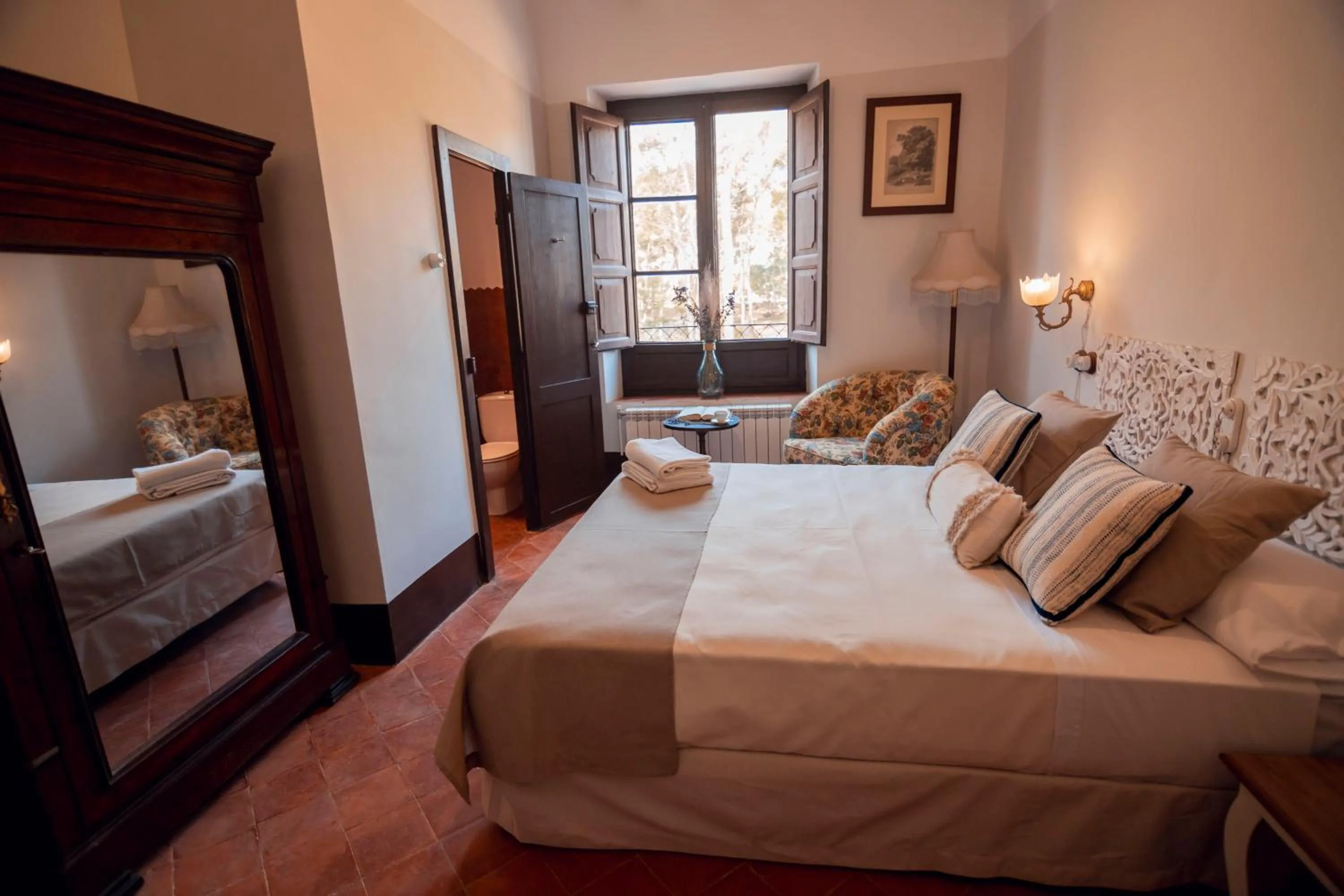 Double Room in Castell Granadella