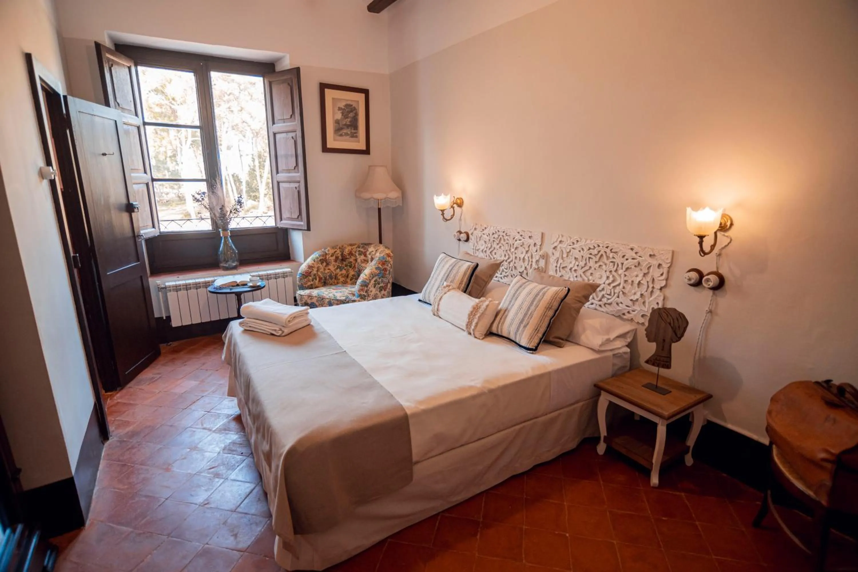 Double Room in Castell Granadella