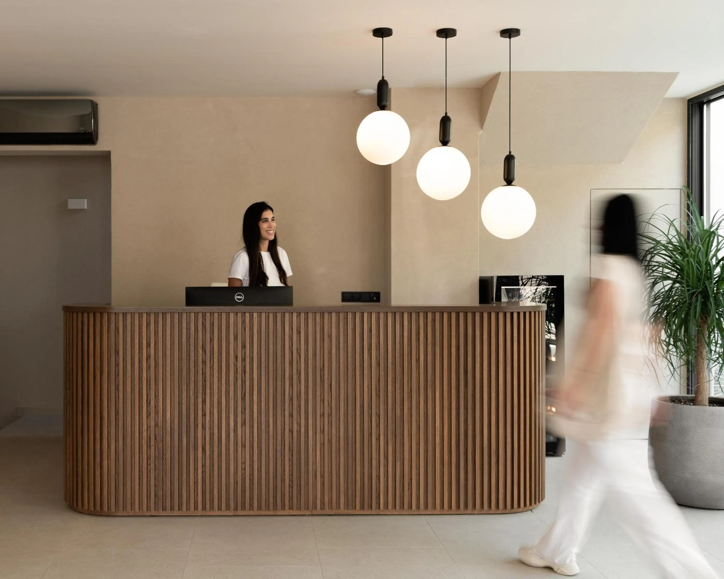 Lobby or reception in KYMANI Boutique Hotel & Suites