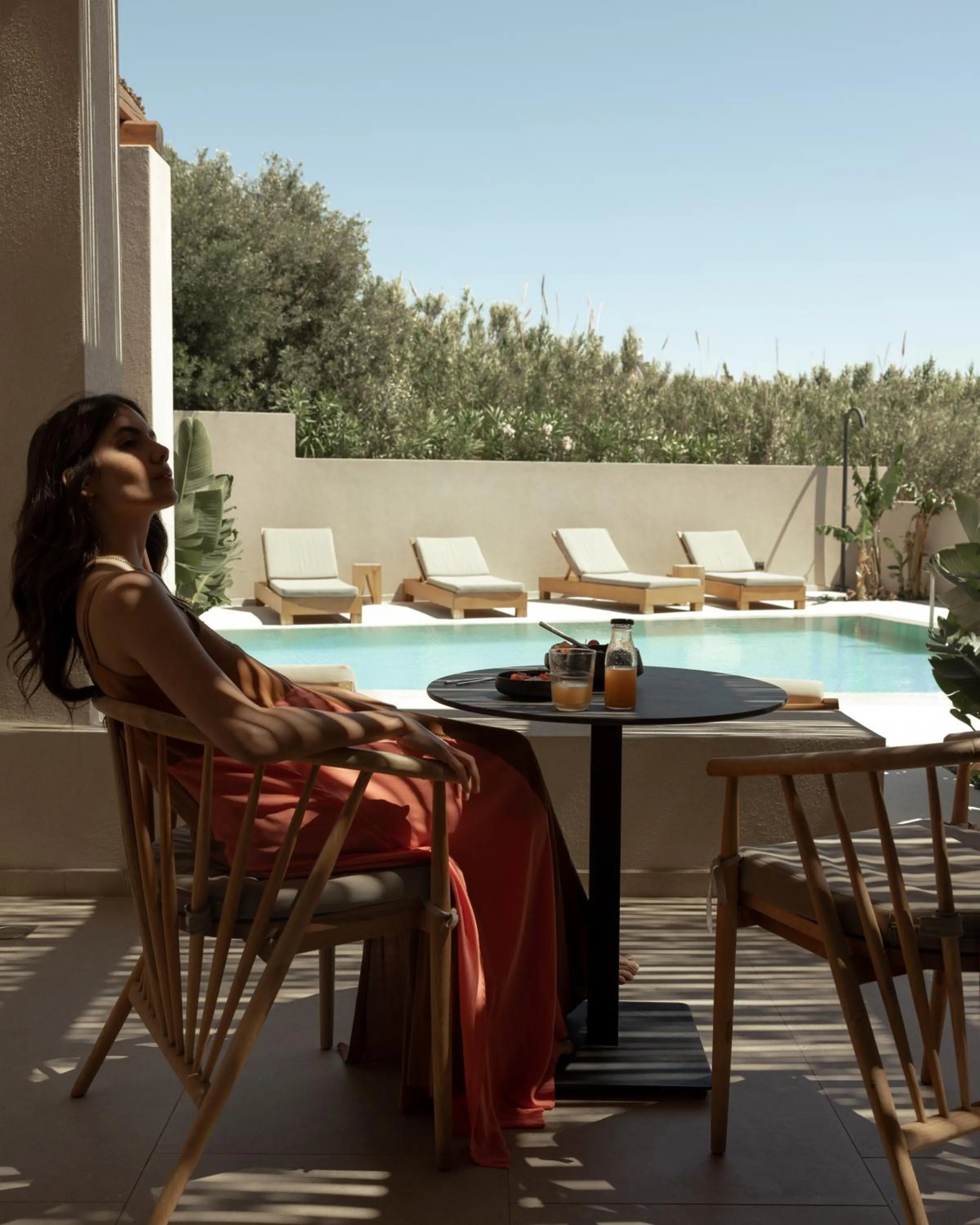 Swimming pool in KYMANI Boutique Hotel & Suites