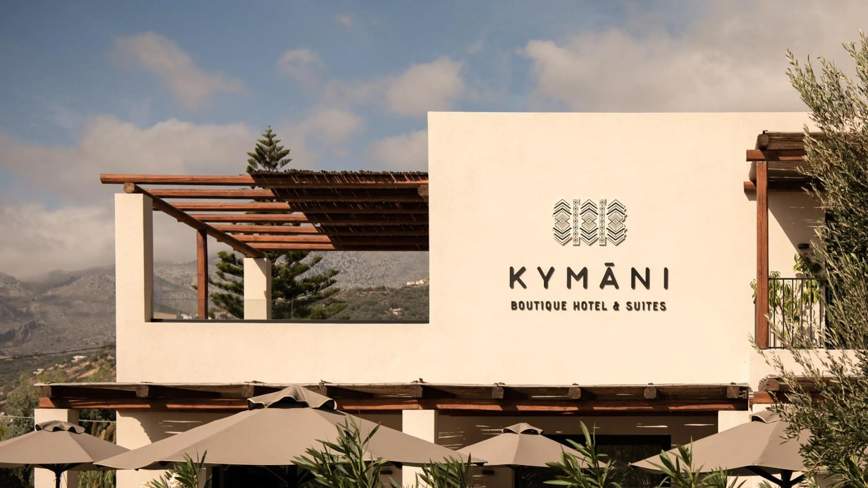 Property building in KYMANI Boutique Hotel & Suites