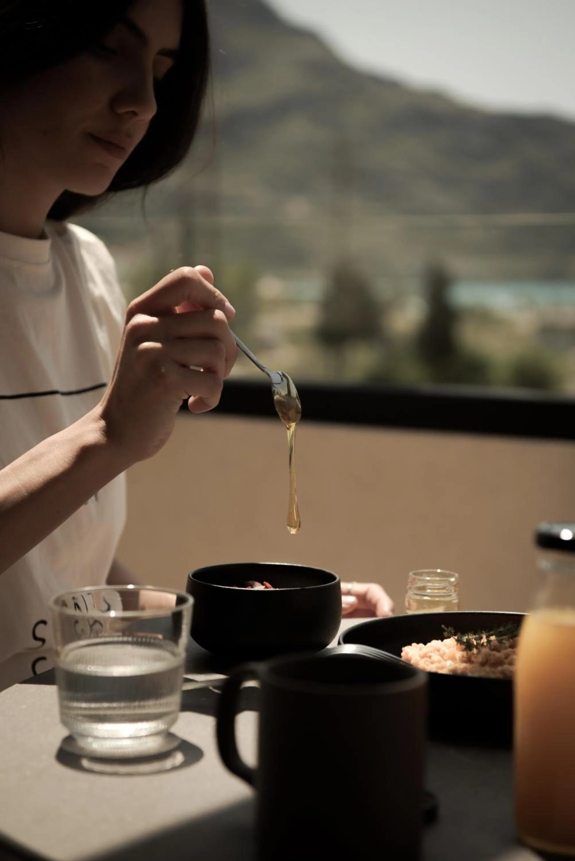 Breakfast in KYMANI Boutique Hotel & Suites