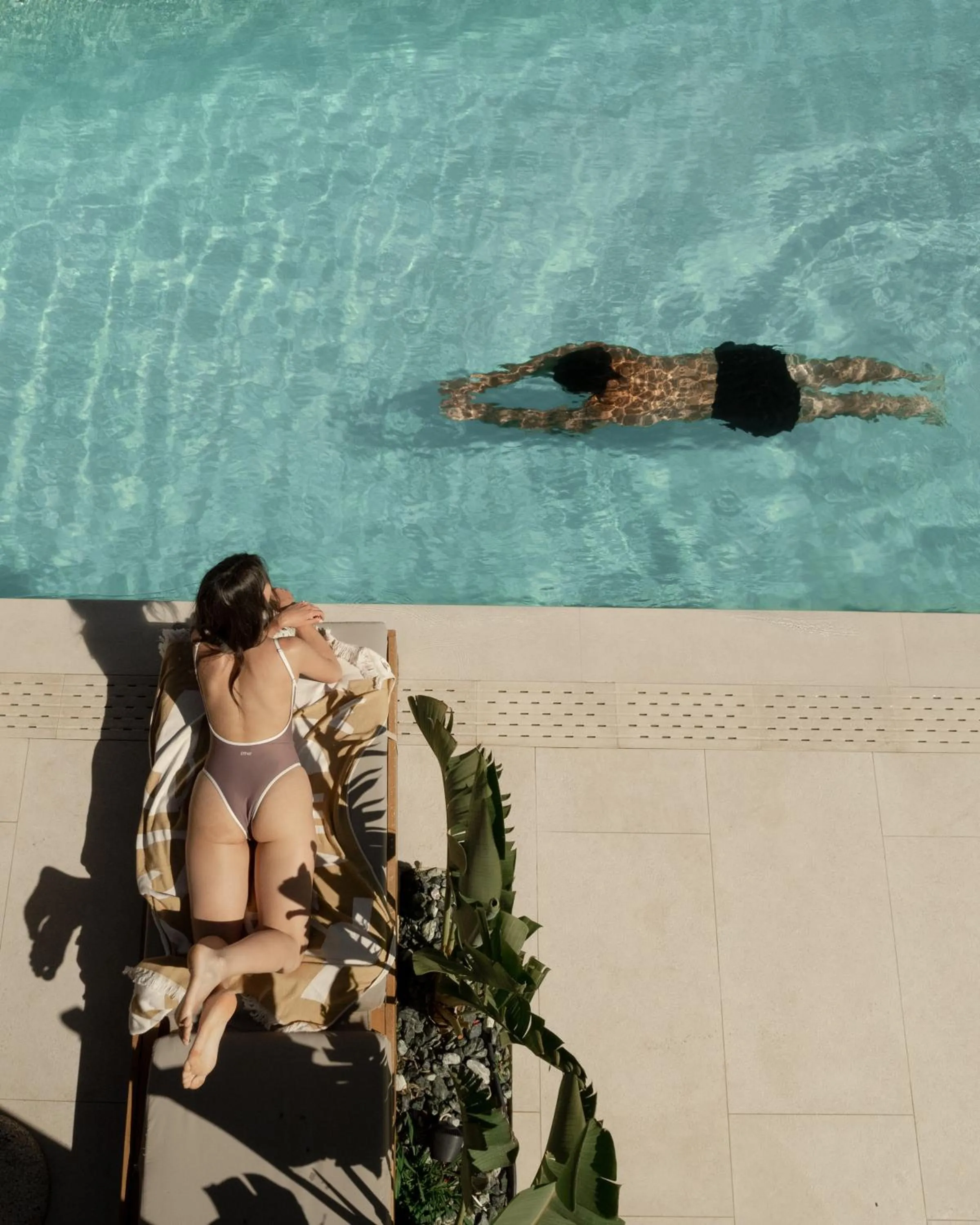 Swimming pool in KYMANI Boutique Hotel & Suites