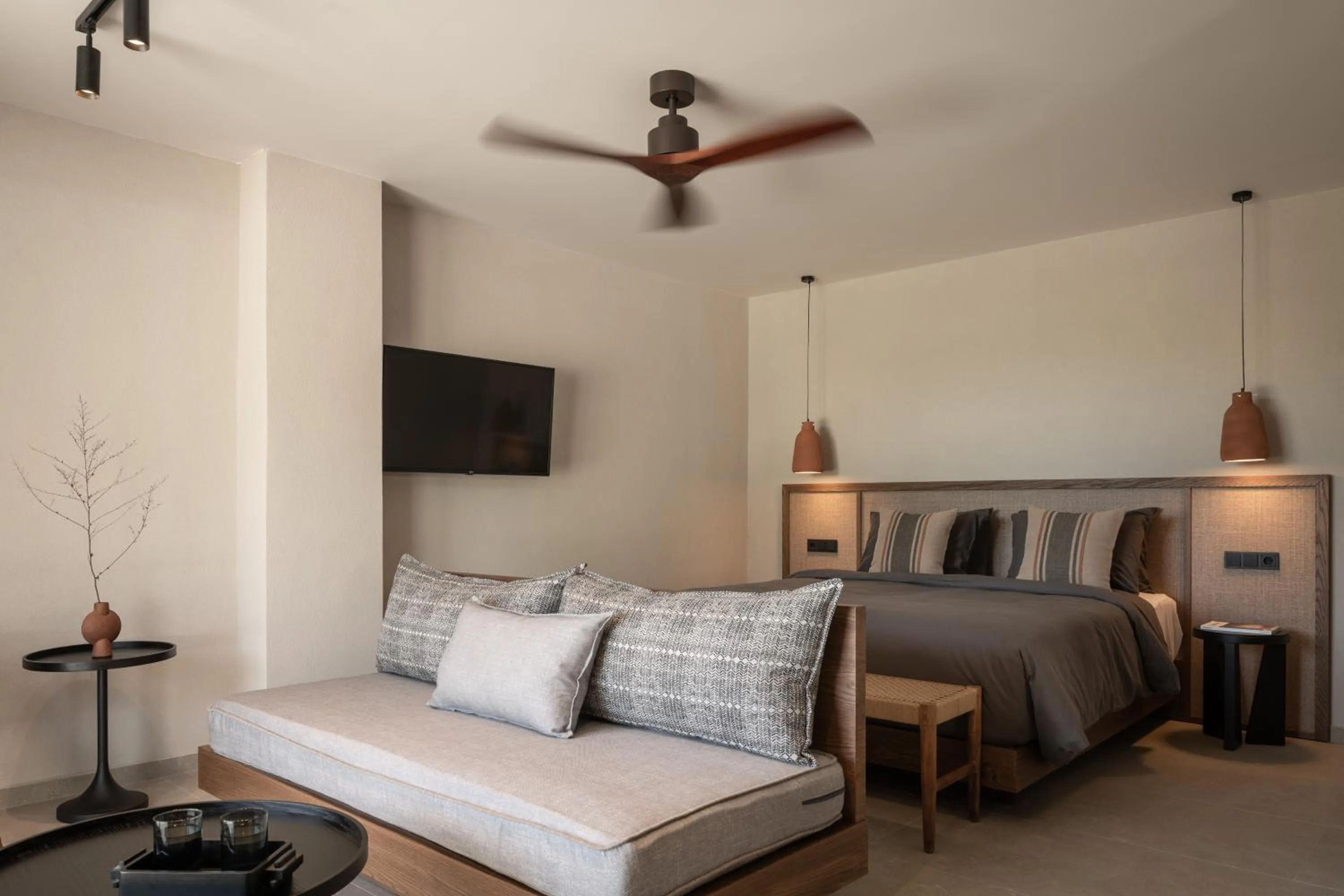 Bedroom, Bed in KYMANI Boutique Hotel & Suites