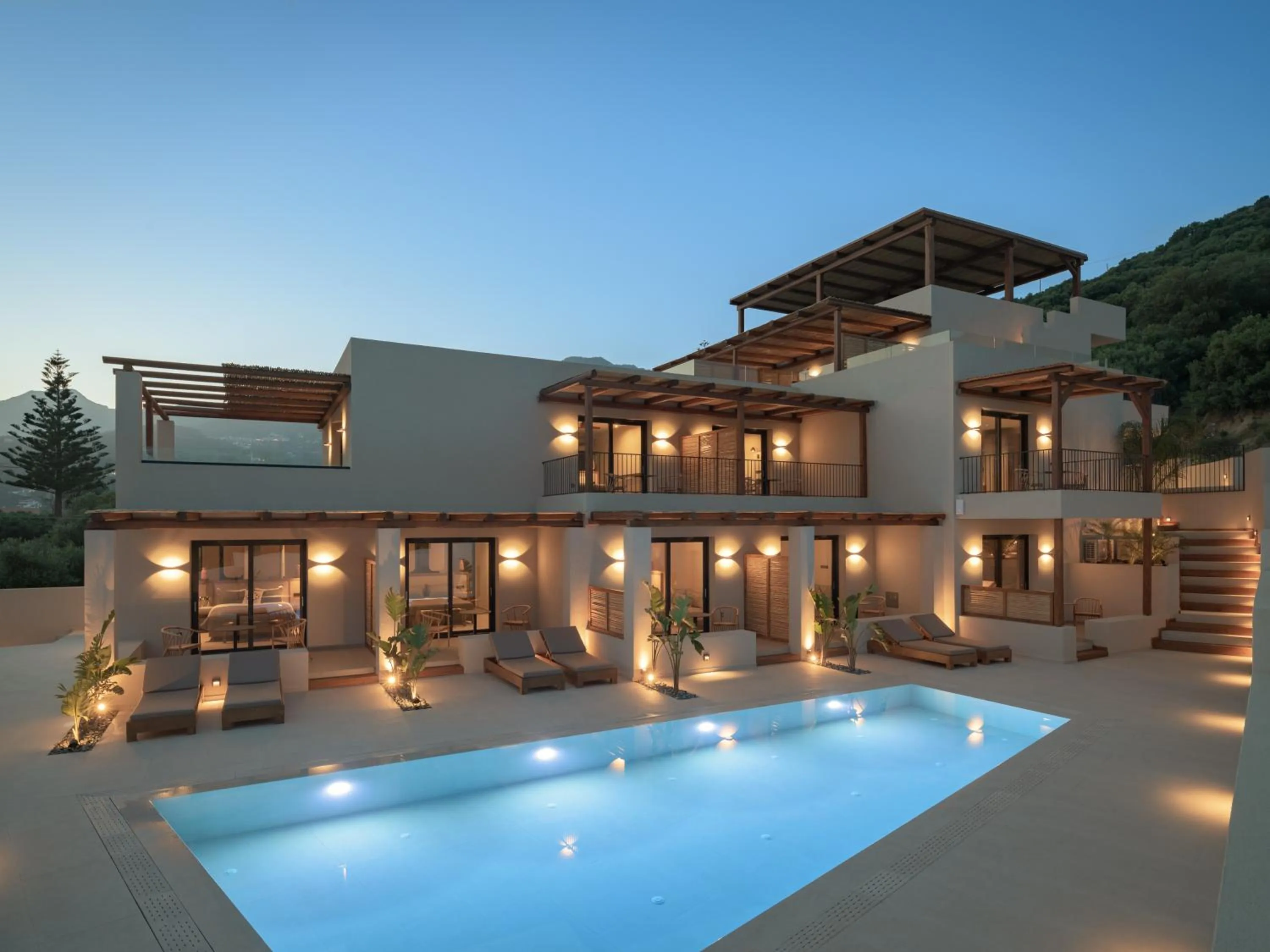 Property building in KYMANI Boutique Hotel & Suites