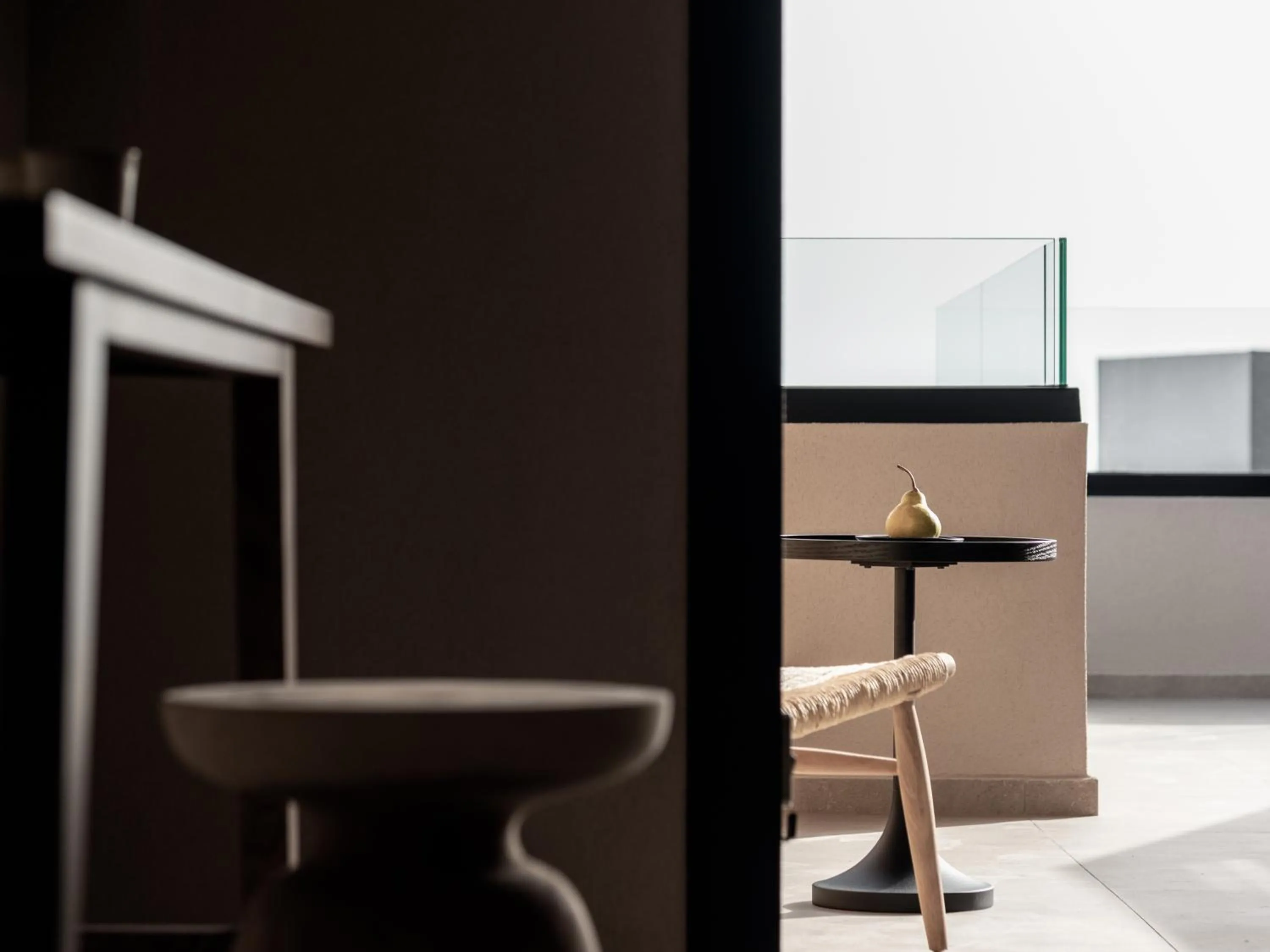 Balcony/Terrace in KYMANI Boutique Hotel & Suites