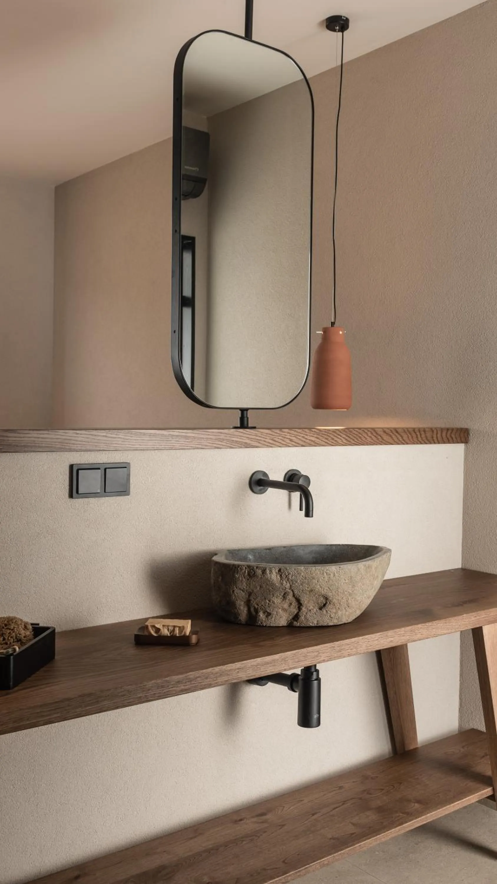 Bathroom in KYMANI Boutique Hotel & Suites