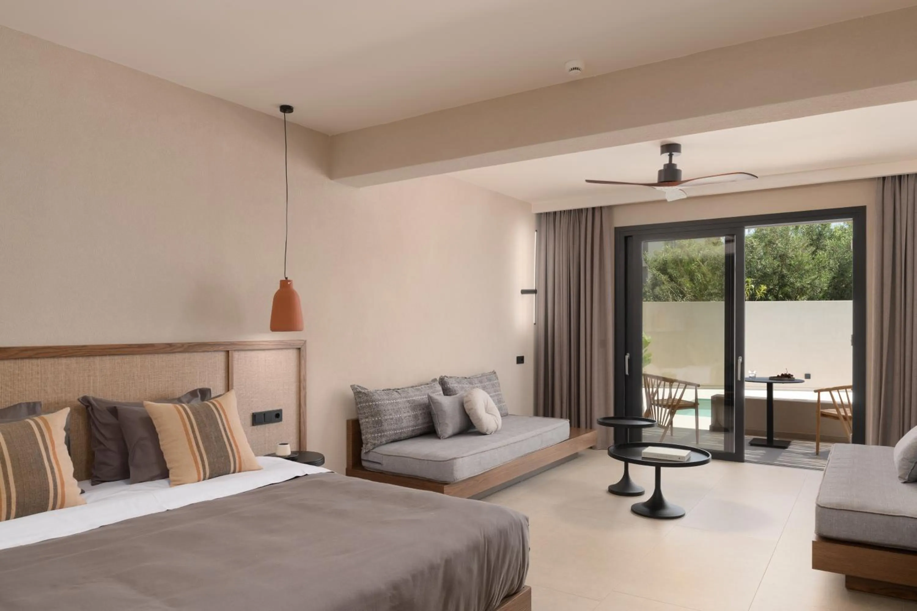 Photo of the whole room, Bed in KYMANI Boutique Hotel & Suites