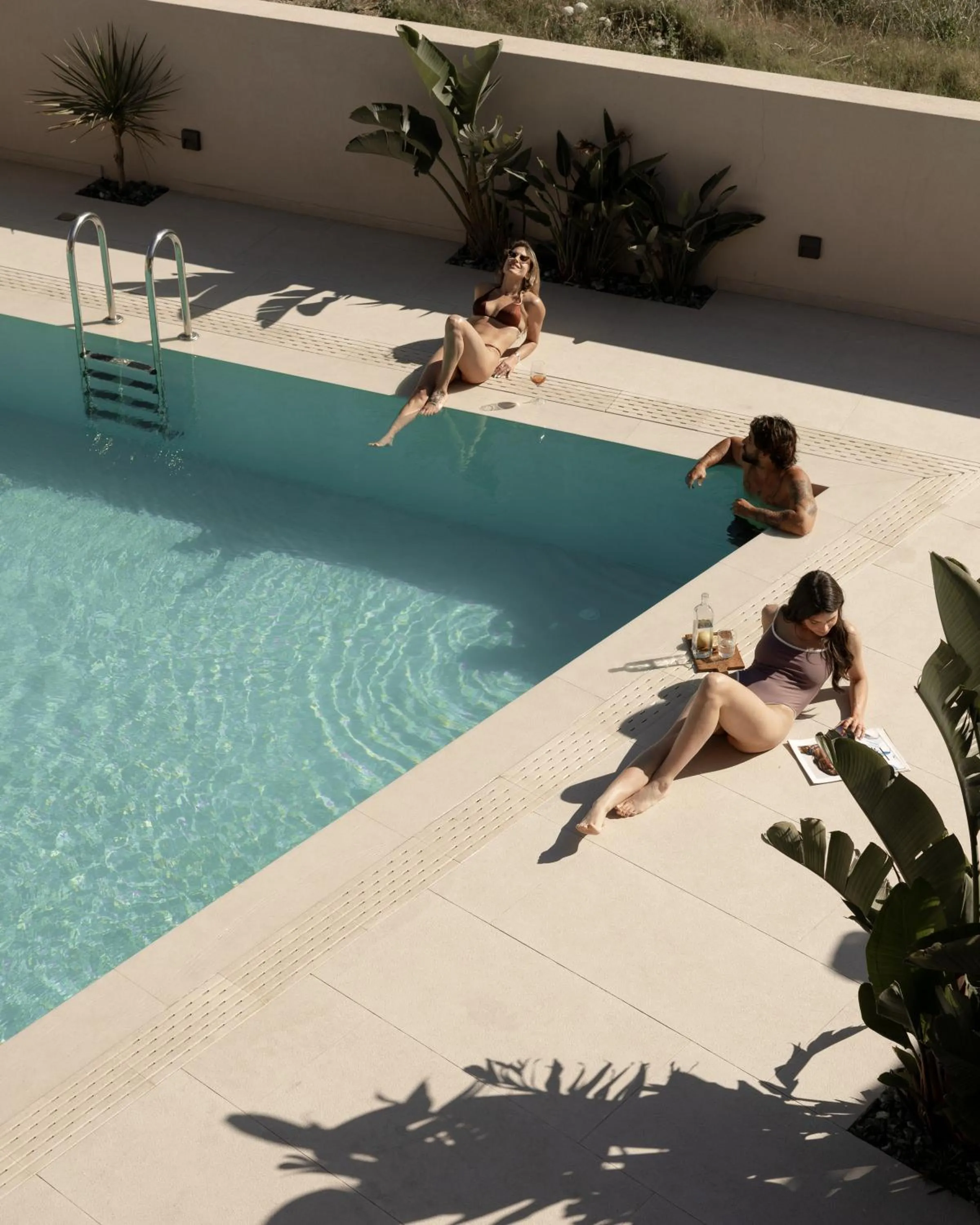 Swimming pool in KYMANI Boutique Hotel & Suites