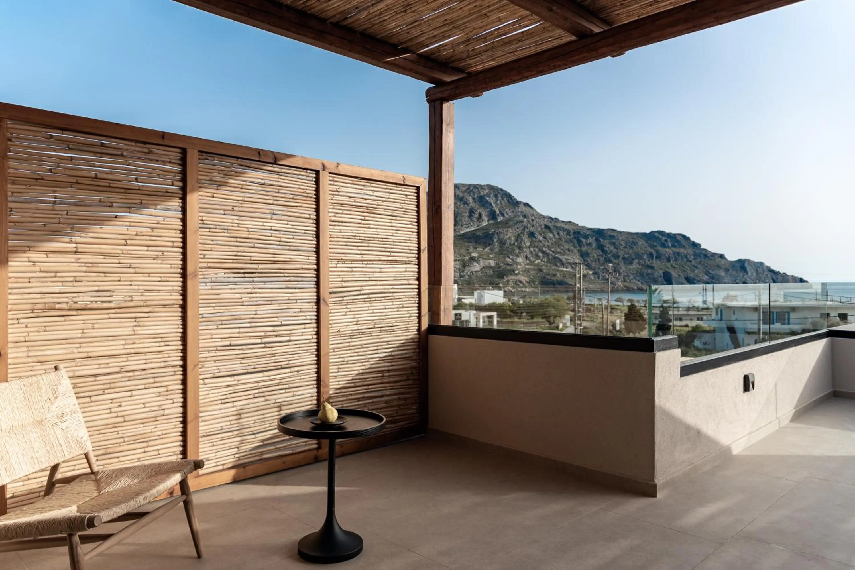 Balcony/Terrace in KYMANI Boutique Hotel & Suites