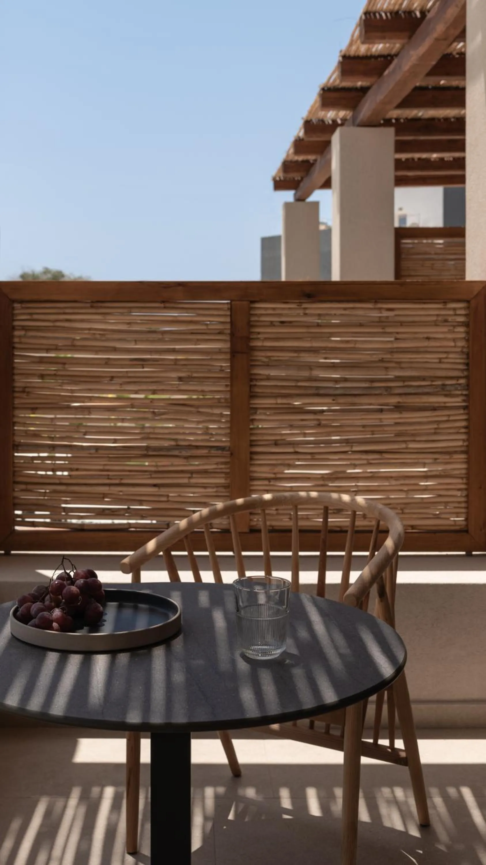 Balcony/Terrace in KYMANI Boutique Hotel & Suites