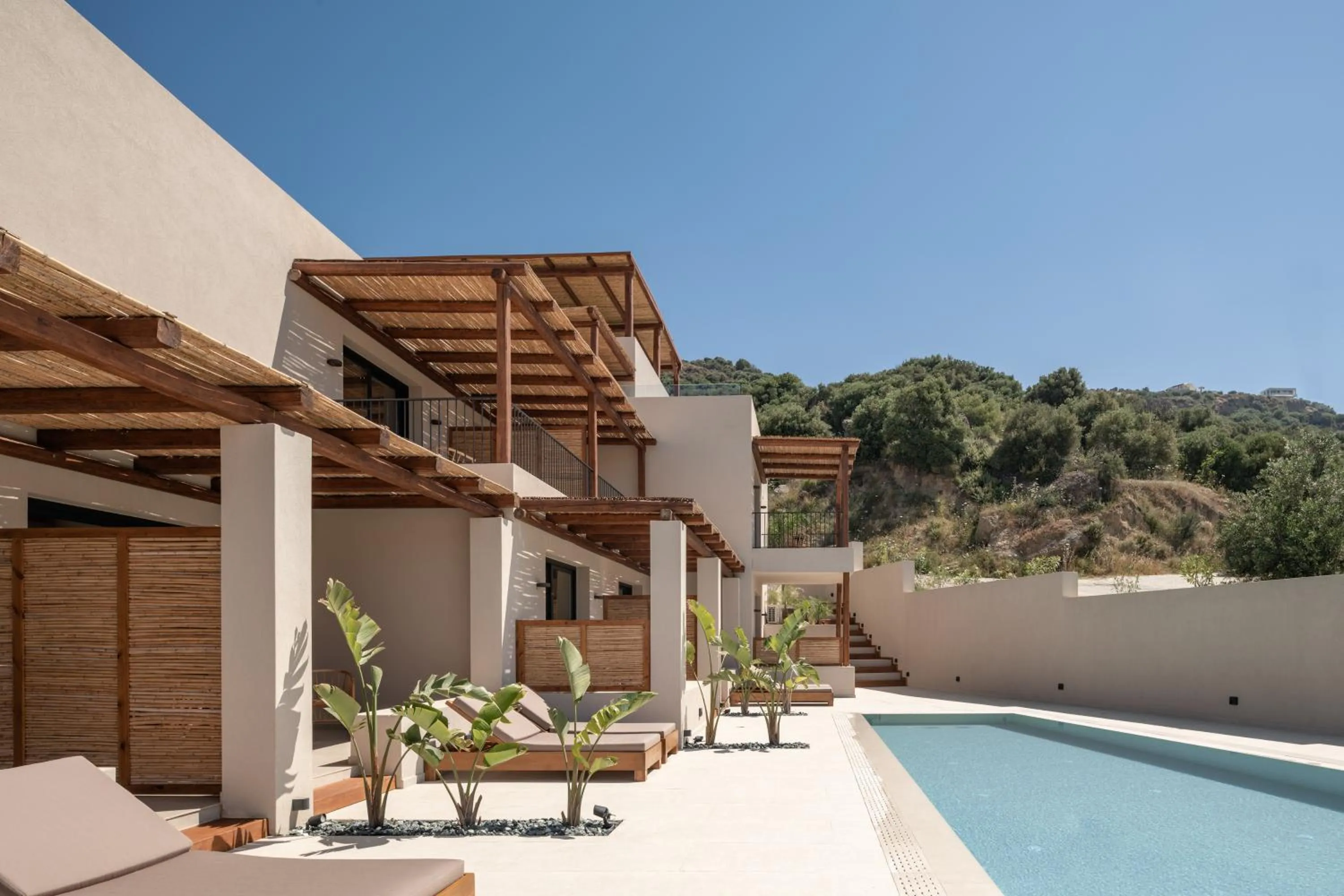 Property building in KYMANI Boutique Hotel & Suites