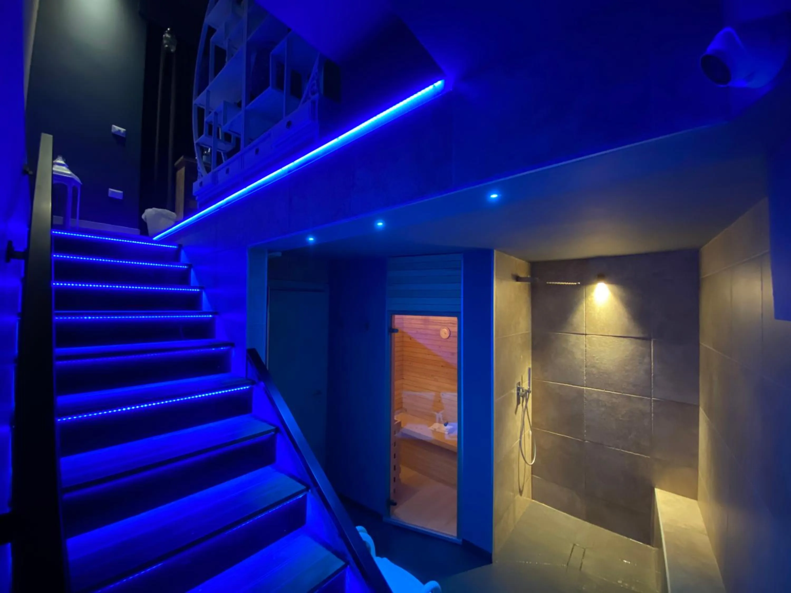 Sauna in Residenze Romano Ristorante & Spa - albergo diffuso - RED