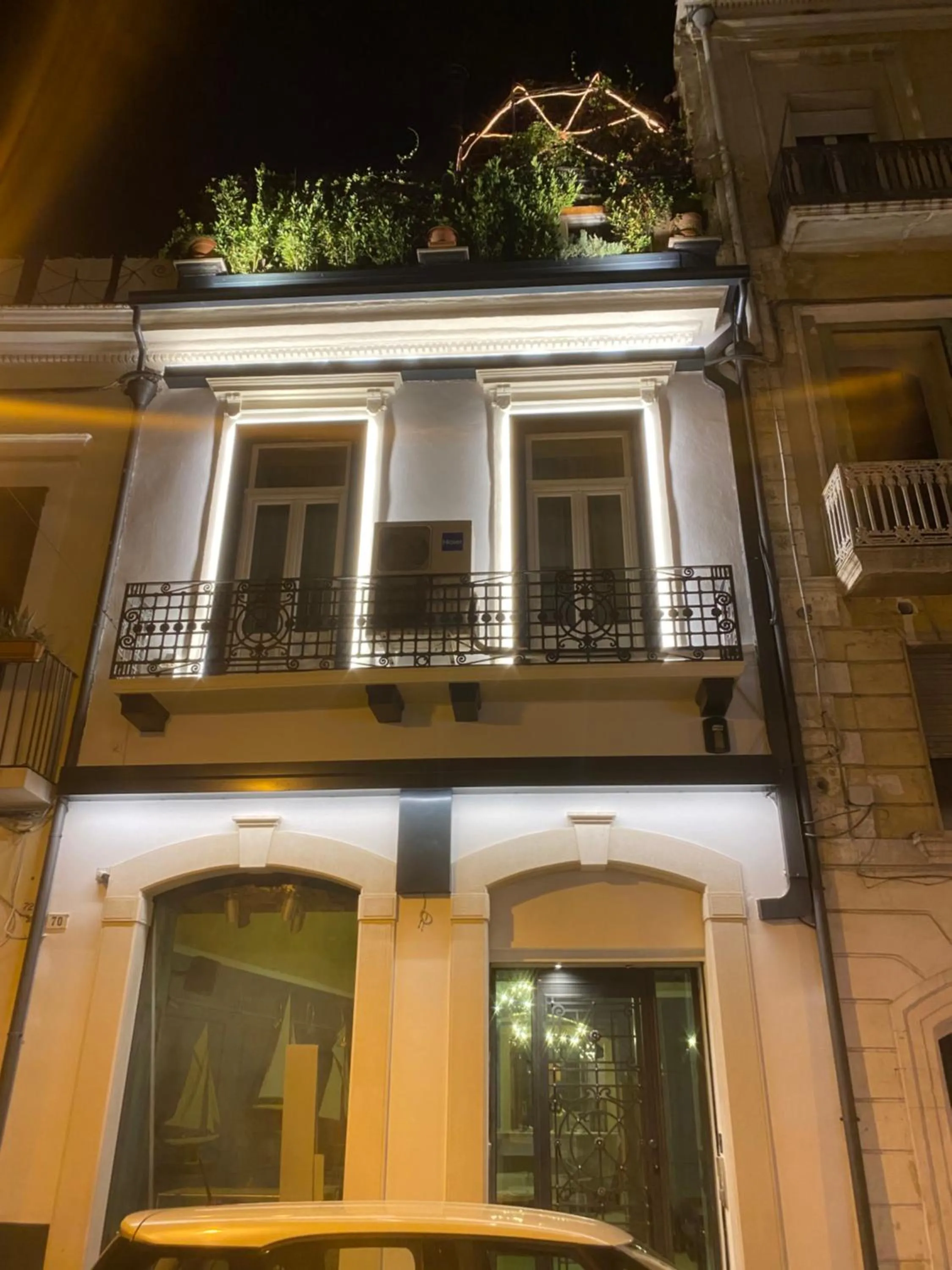 Facade/entrance in Residenze Romano Ristorante & Spa - albergo diffuso - RED