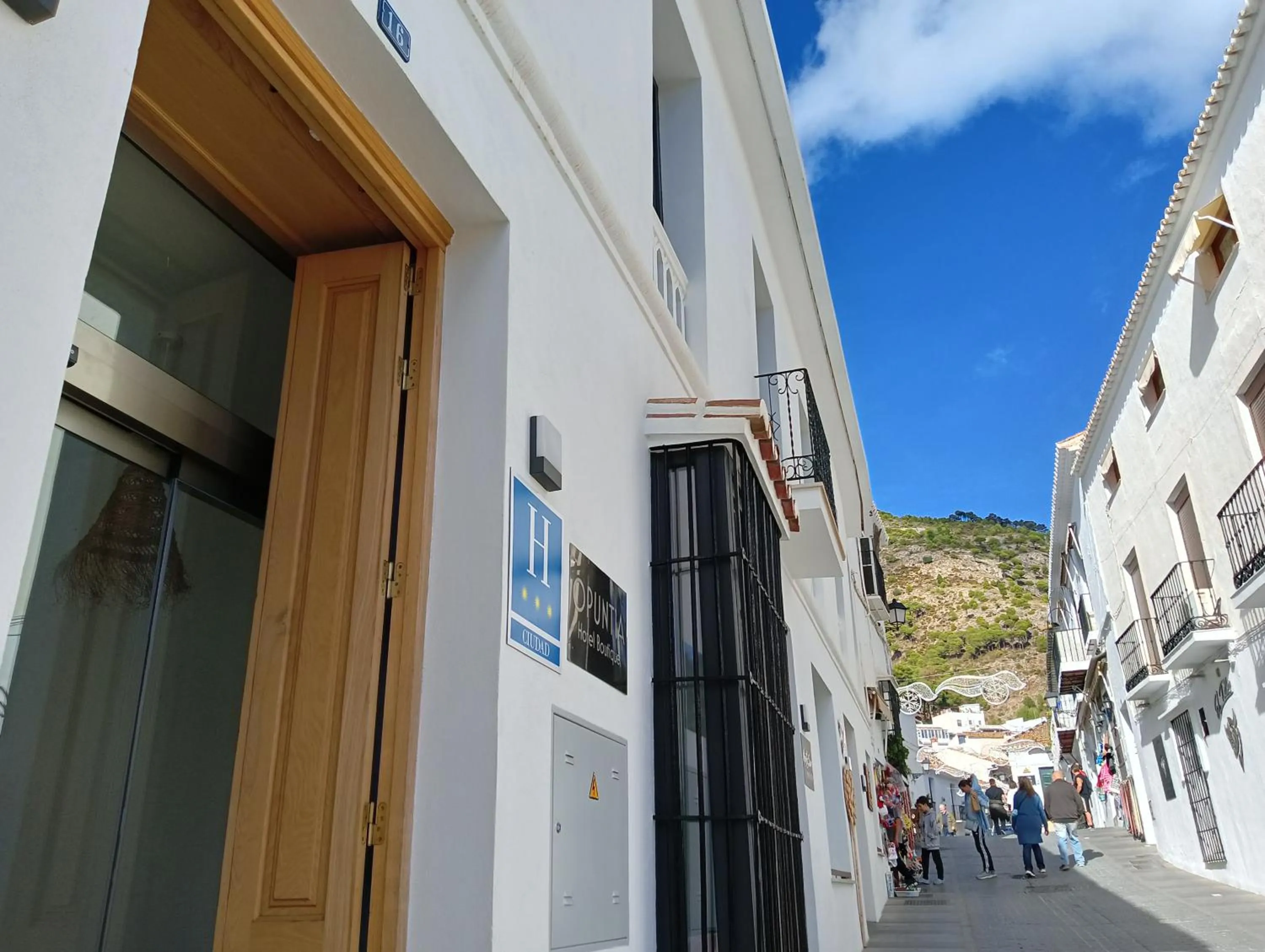 Property building in OPUNTIA Hotel Boutique