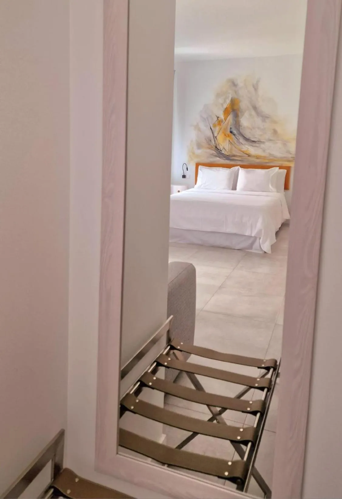 Decorative detail, Bed in OPUNTIA Hotel Boutique