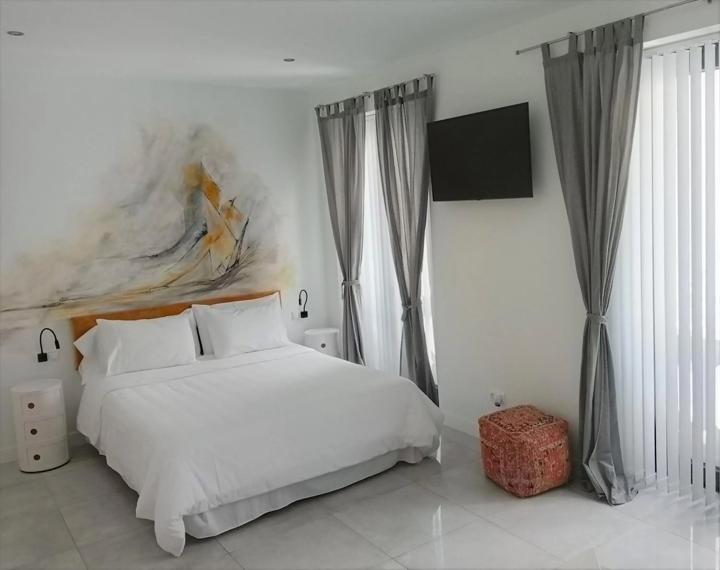 Double Room with Balcony (2 Adults + 1 Child) in OPUNTIA Hotel Boutique Double Room with Balcony (2 Adults + 1 Child) in OPUNTIA Hotel Boutique