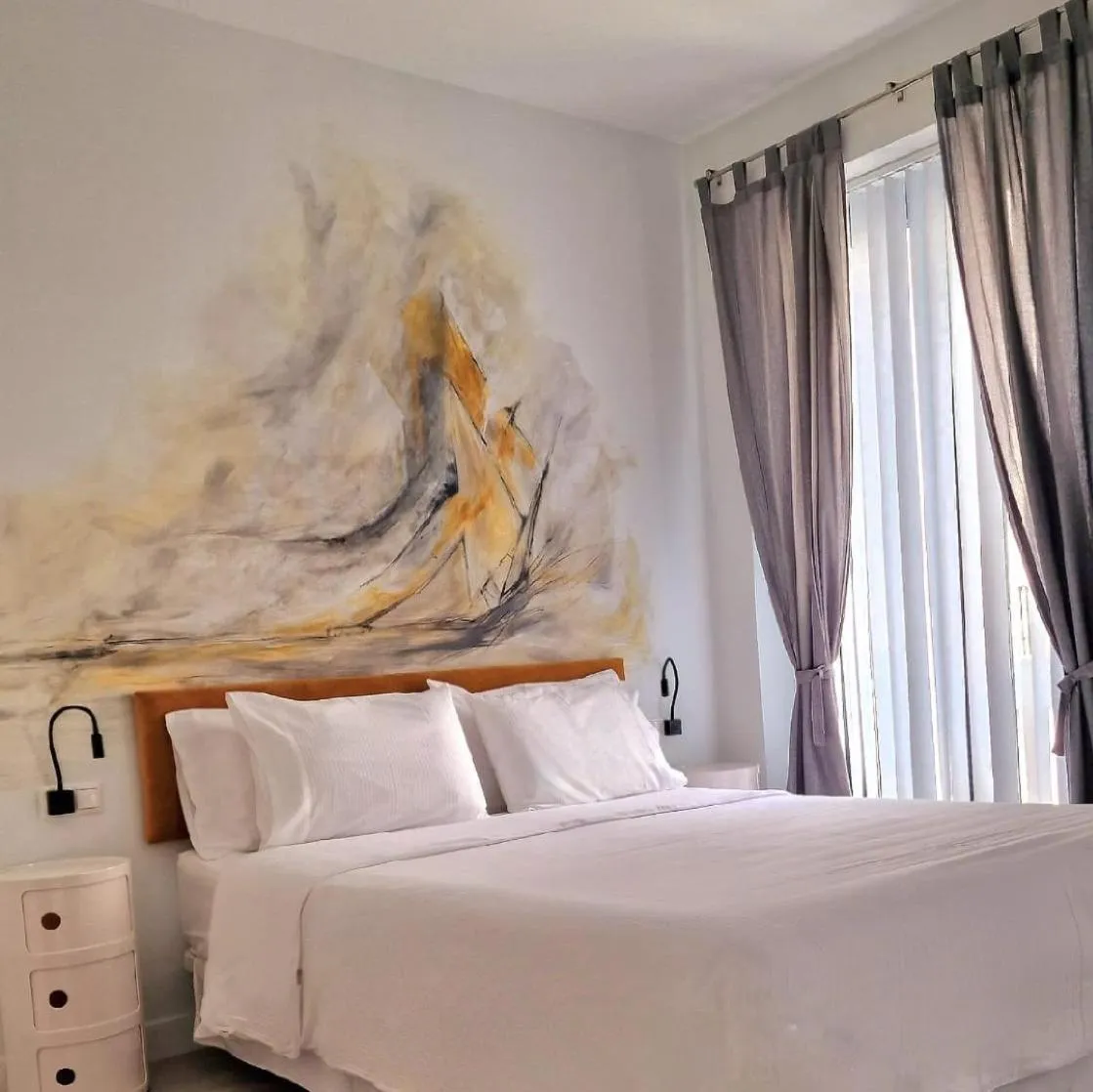 Decorative detail, Bed in OPUNTIA Hotel Boutique