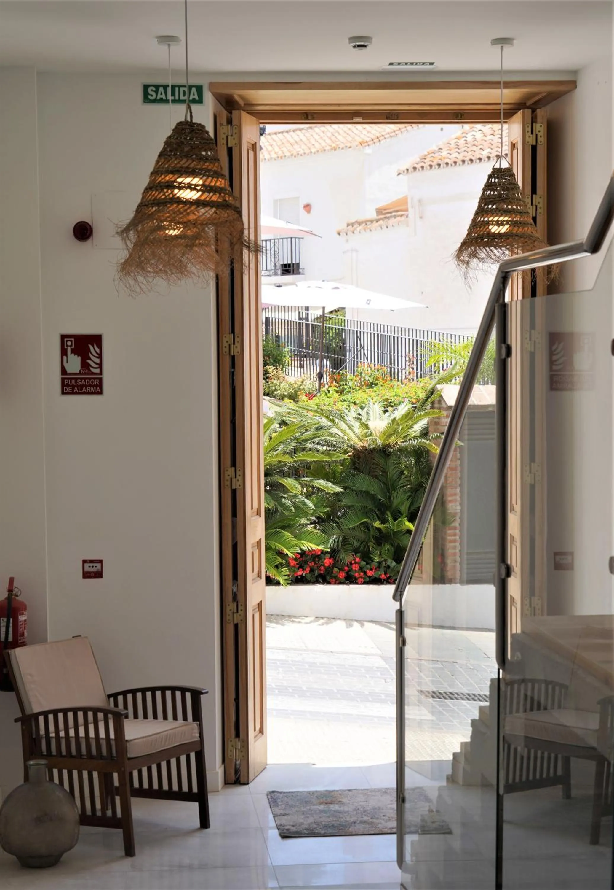 Lobby or reception in OPUNTIA Hotel Boutique