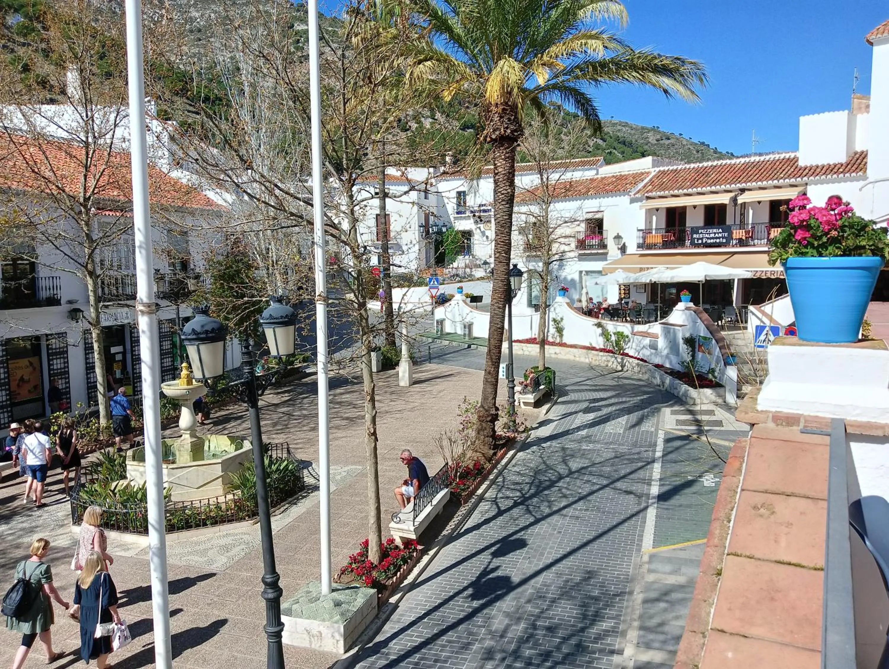 Area and facilities in OPUNTIA Hotel Boutique